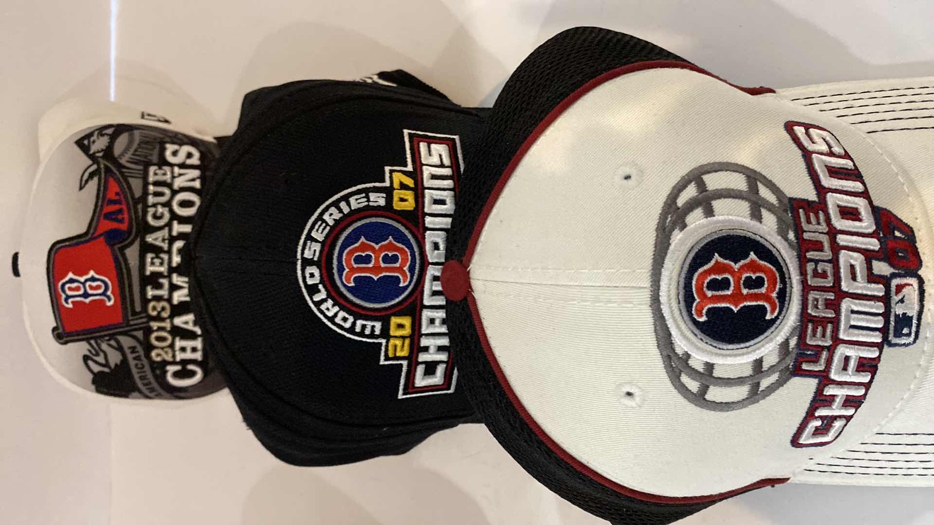 Photo 1 of 5-CHAMPIONS BASEBALL CAPS