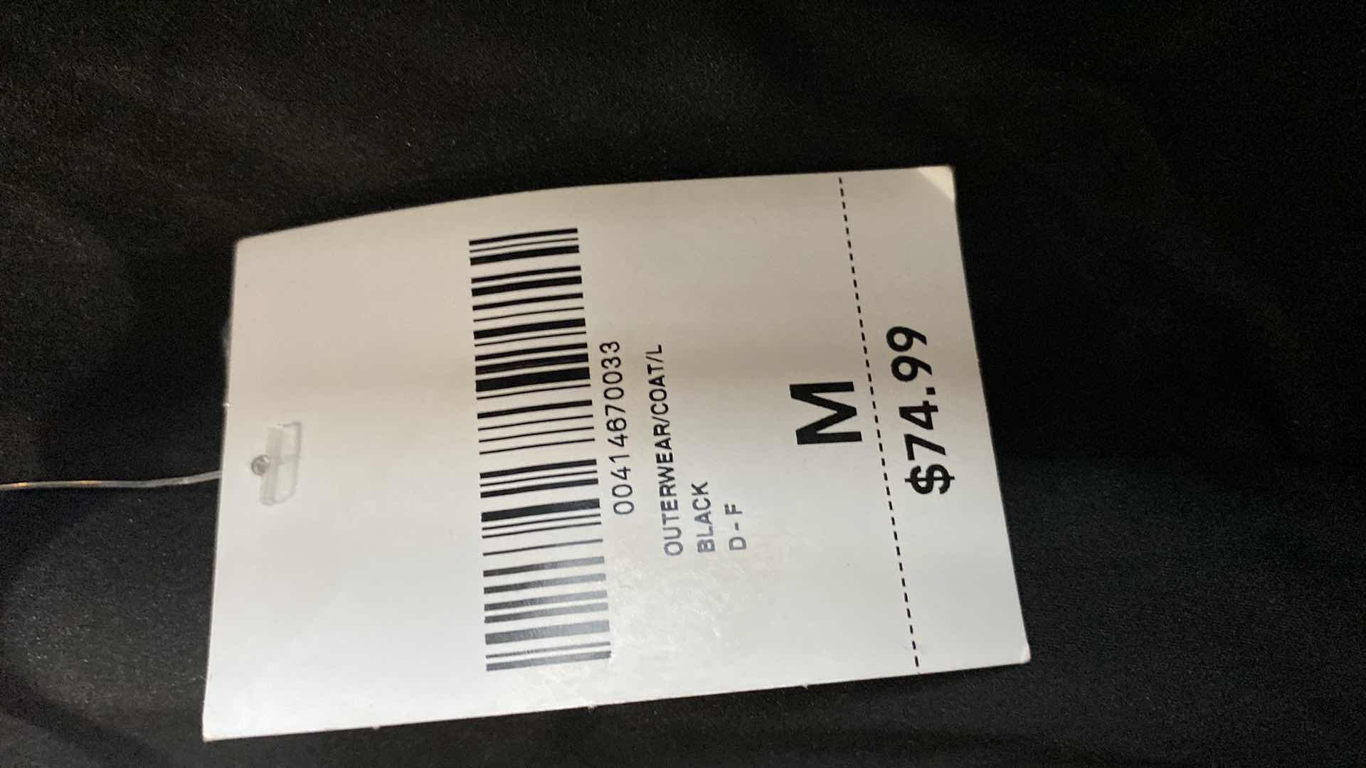 Photo 2 of NEW WITH TAG FOREVER 21 MENS JACKET SIZE M