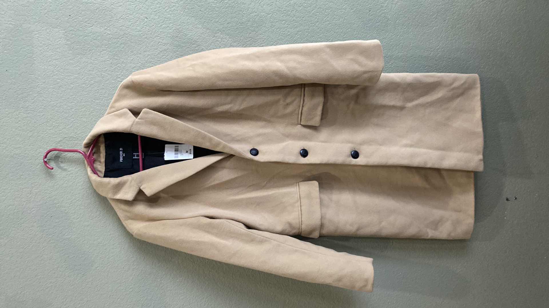 Photo 1 of FOREVER 21 MENS JACKET SIZE M