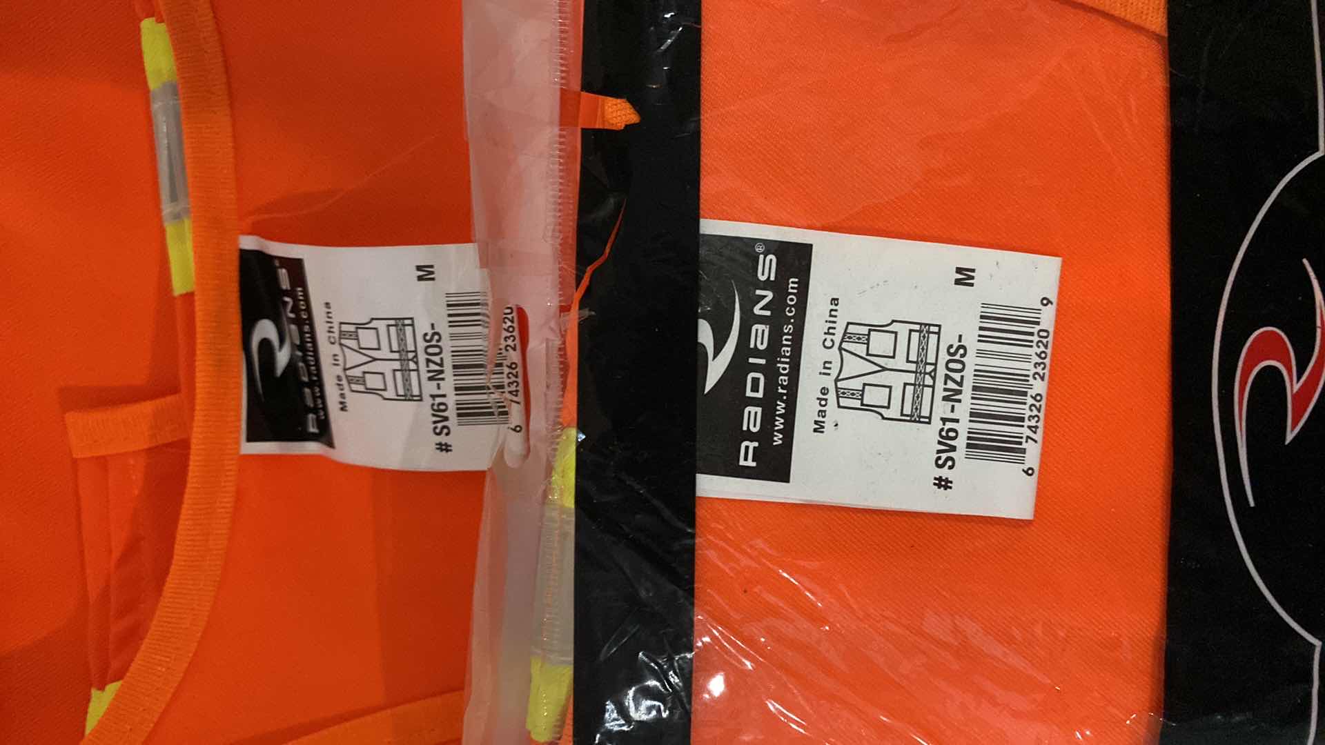 Photo 1 of 3-HIGH VISIBILITY SAFETY VESTS 2 MEDIUM 1 LARGE