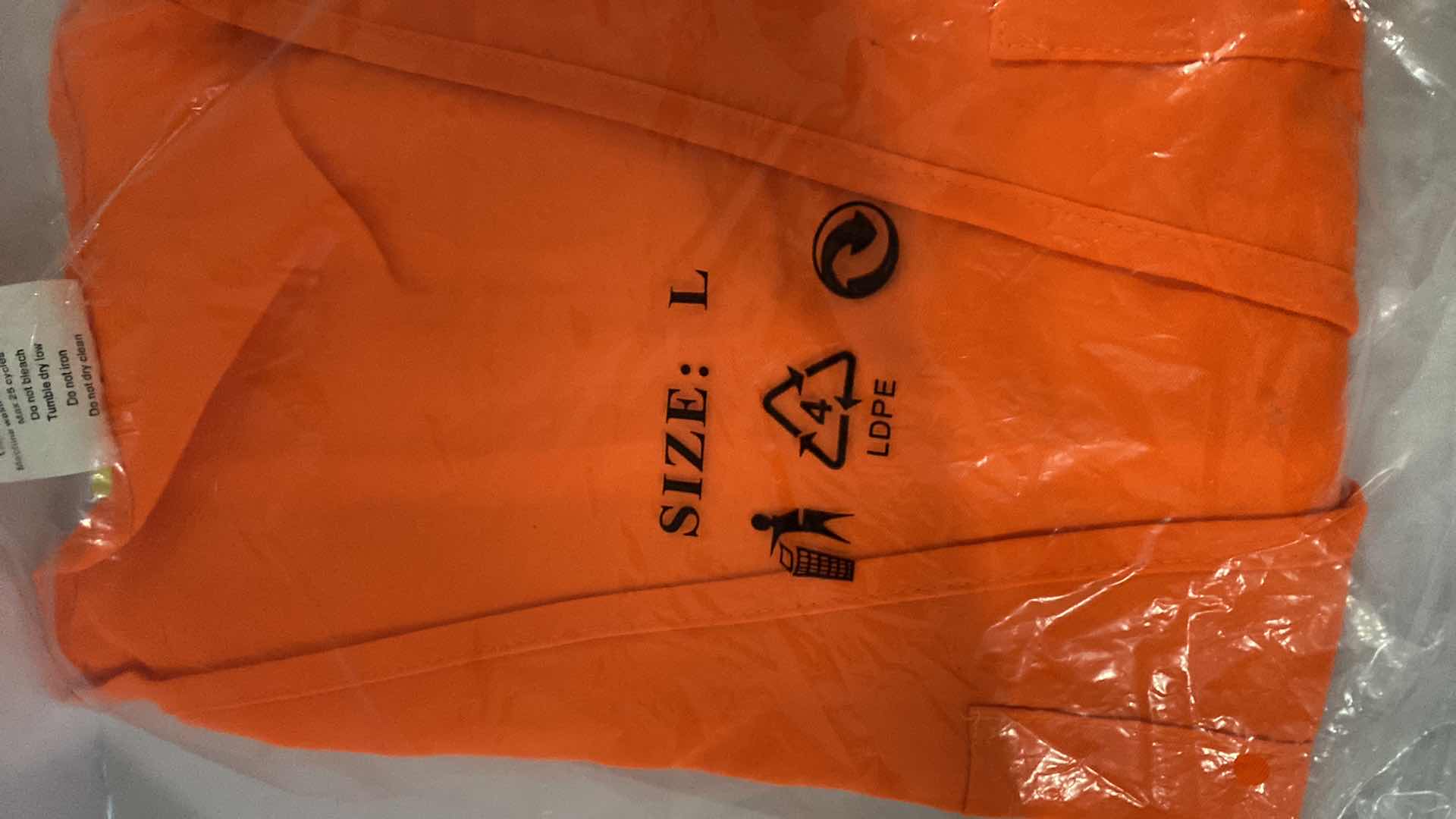 Photo 1 of 3-HIGH VISIBILITY SAFETY VESTS 2 MEDIUM 1 LARGE