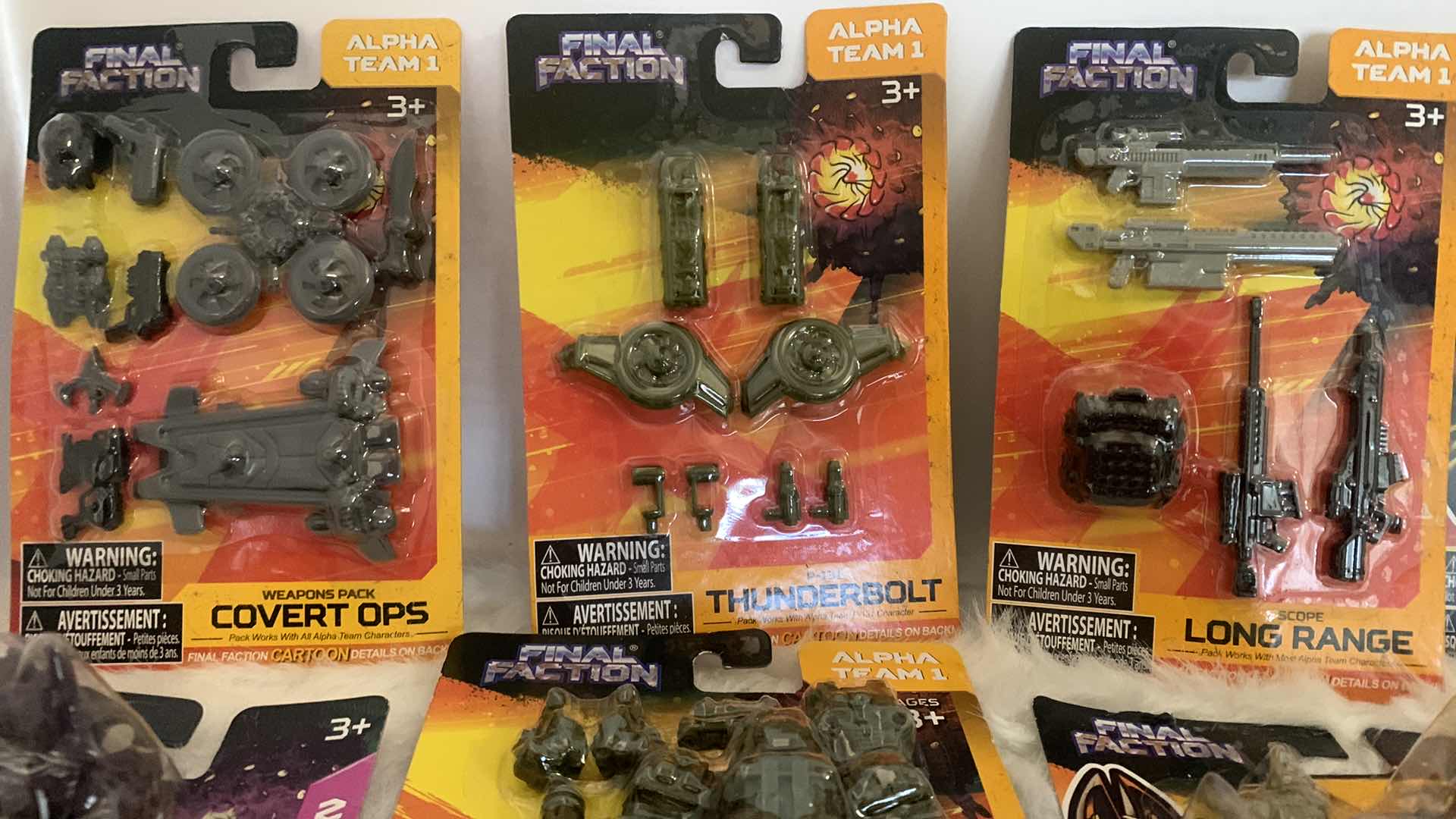 Photo 1 of 12 FINAL FACTION FIGURINE COLLECTIBLES