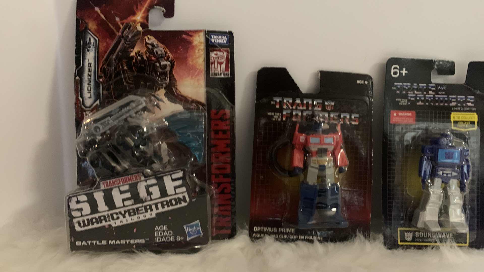 Photo 2 of 5 NEW TRANSFORMER COLLECTIBLES, MINI