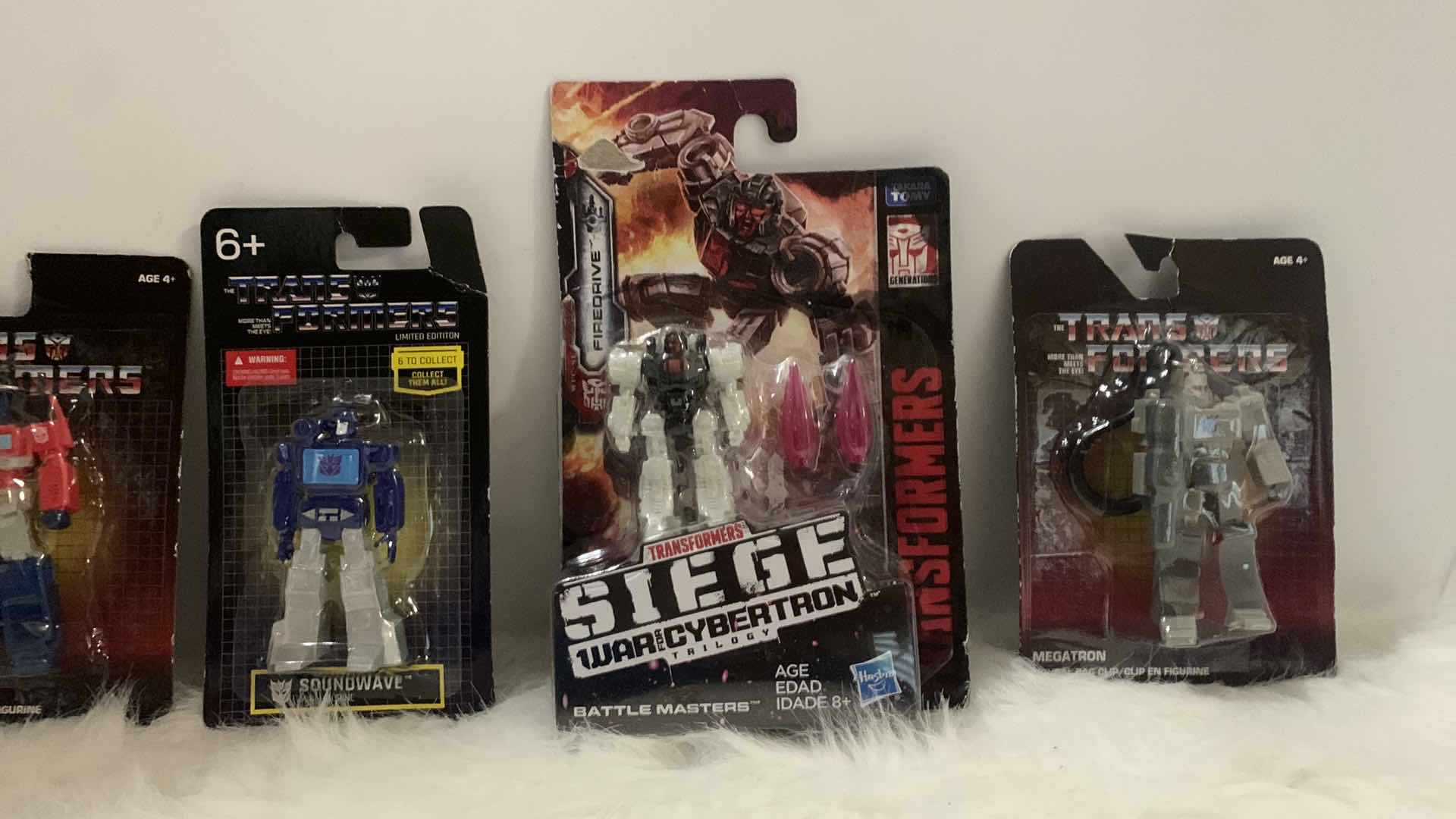 Photo 3 of 5 NEW TRANSFORMER COLLECTIBLES, MINI