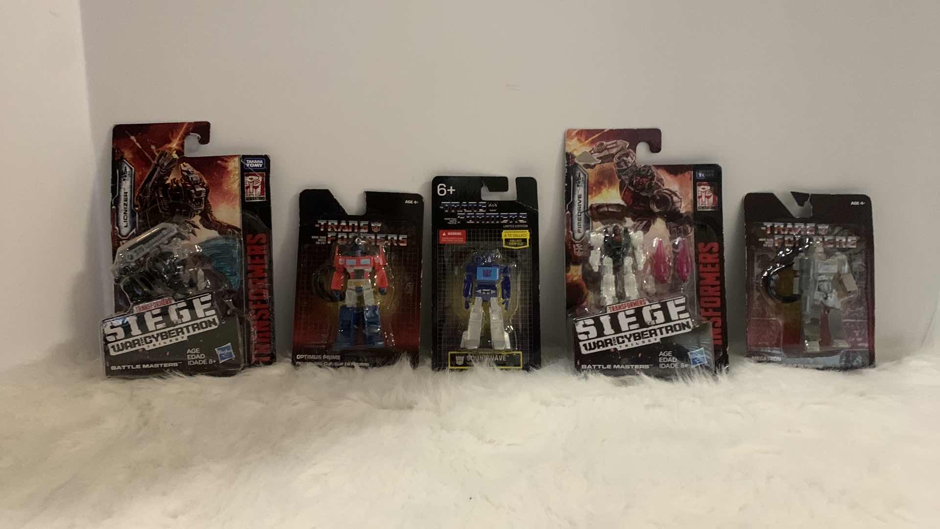 Photo 1 of 5 NEW TRANSFORMER COLLECTIBLES, MINI