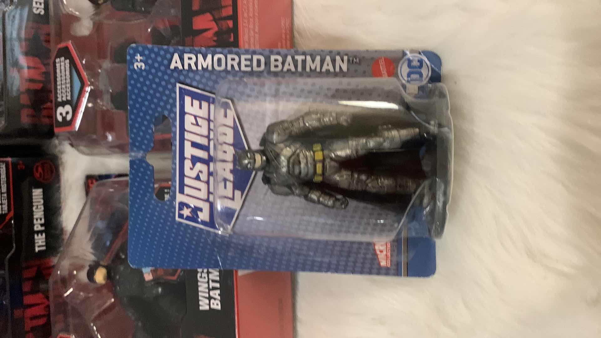 Photo 1 of NEW BATMAN AND JUSTICE LEAGUE COLLECTIBLES