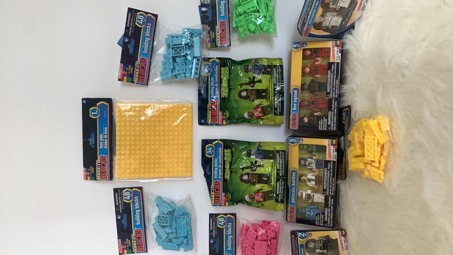 Photo 1 of NEW MAKE IT BLOCKS BUILDING BLOCKS