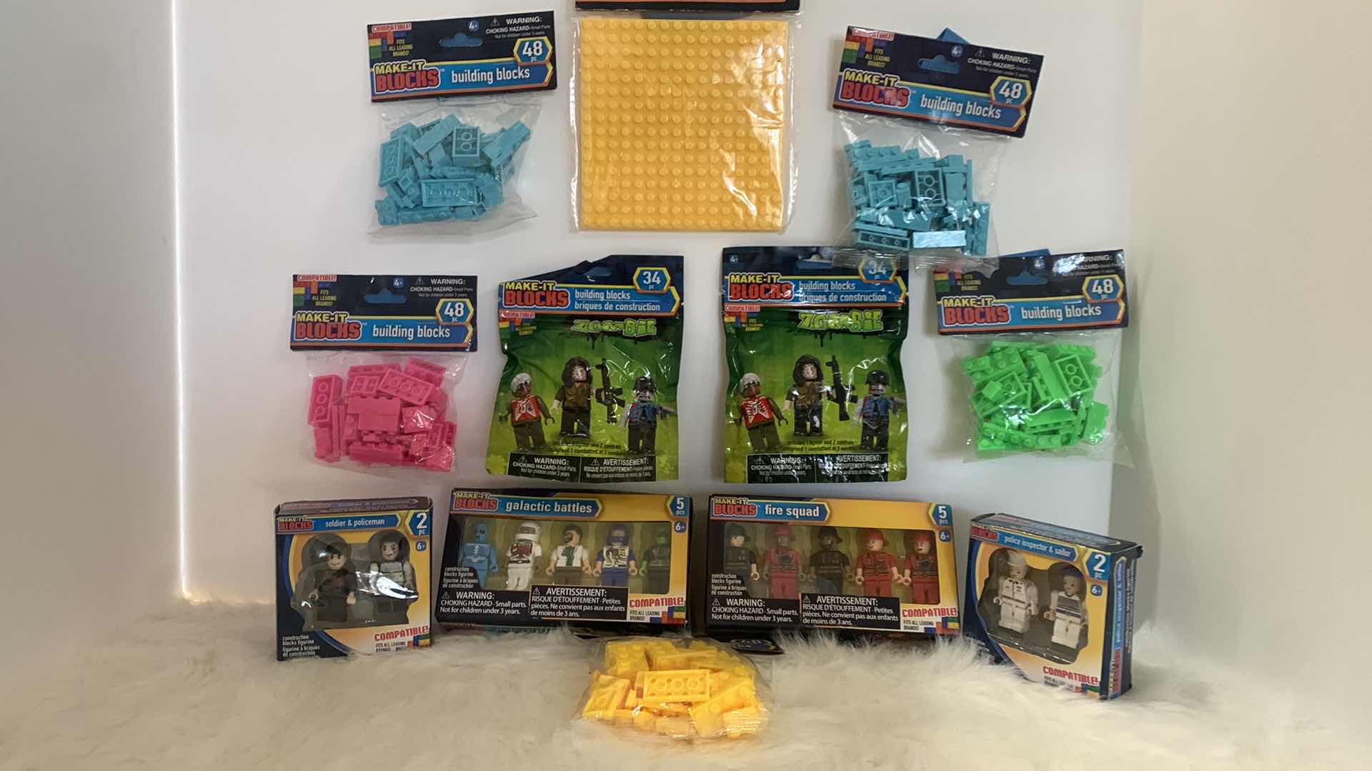 Photo 1 of NEW MAKE IT BLOCKS BUILDING BLOCKS