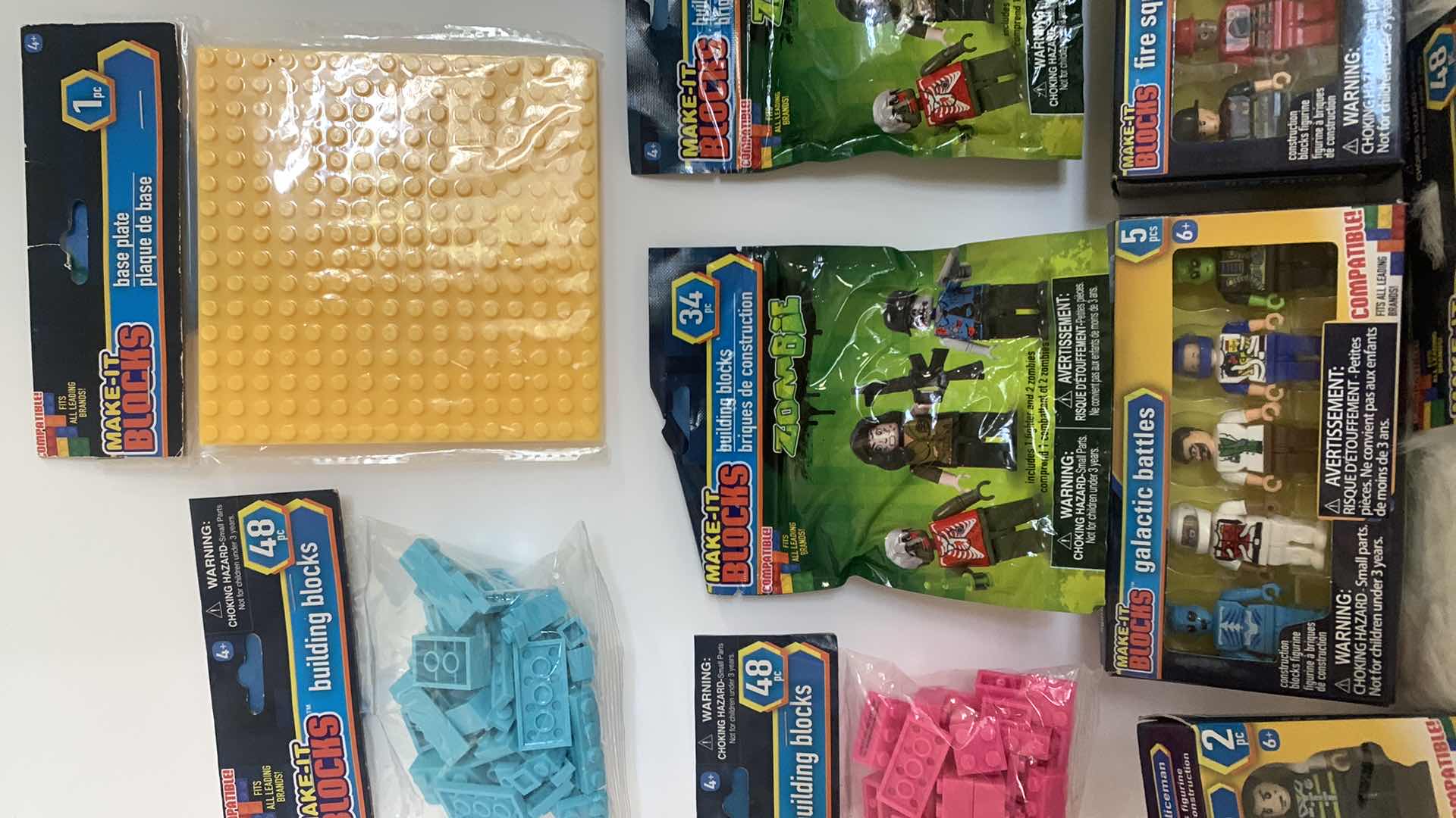 Photo 1 of NEW MAKE IT BLOCKS BUILDING BLOCKS