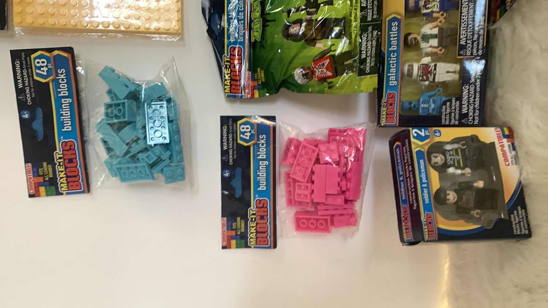 Photo 1 of NEW MAKE IT BLOCKS BUILDING BLOCKS