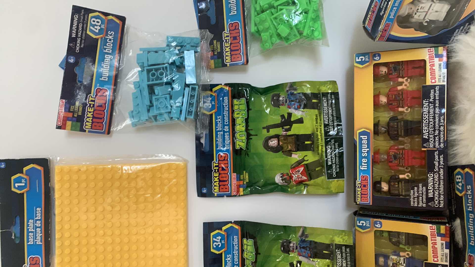 Photo 1 of NEW MAKE IT BLOCKS BUILDING BLOCKS