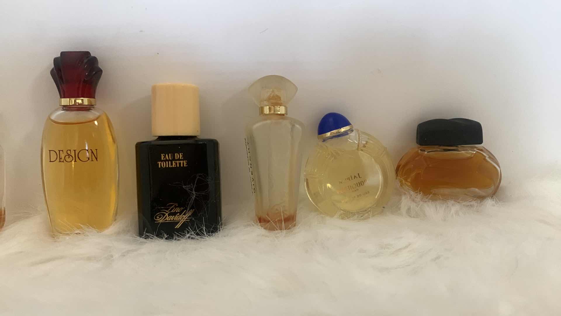 Photo 1 of 7 - VINTAGE PERFUME SPLASH BOTTLES, MINI