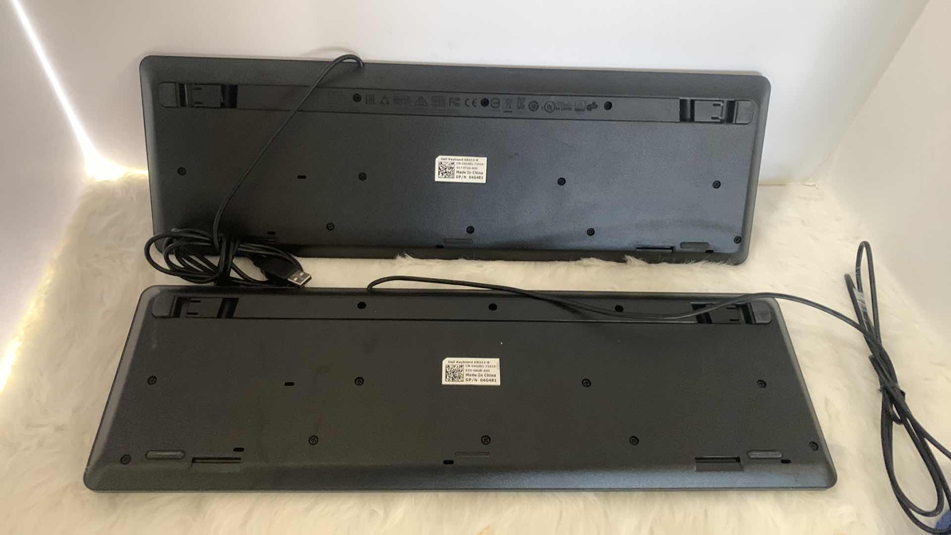 Photo 1 of 2- DELL KEYBOARDS