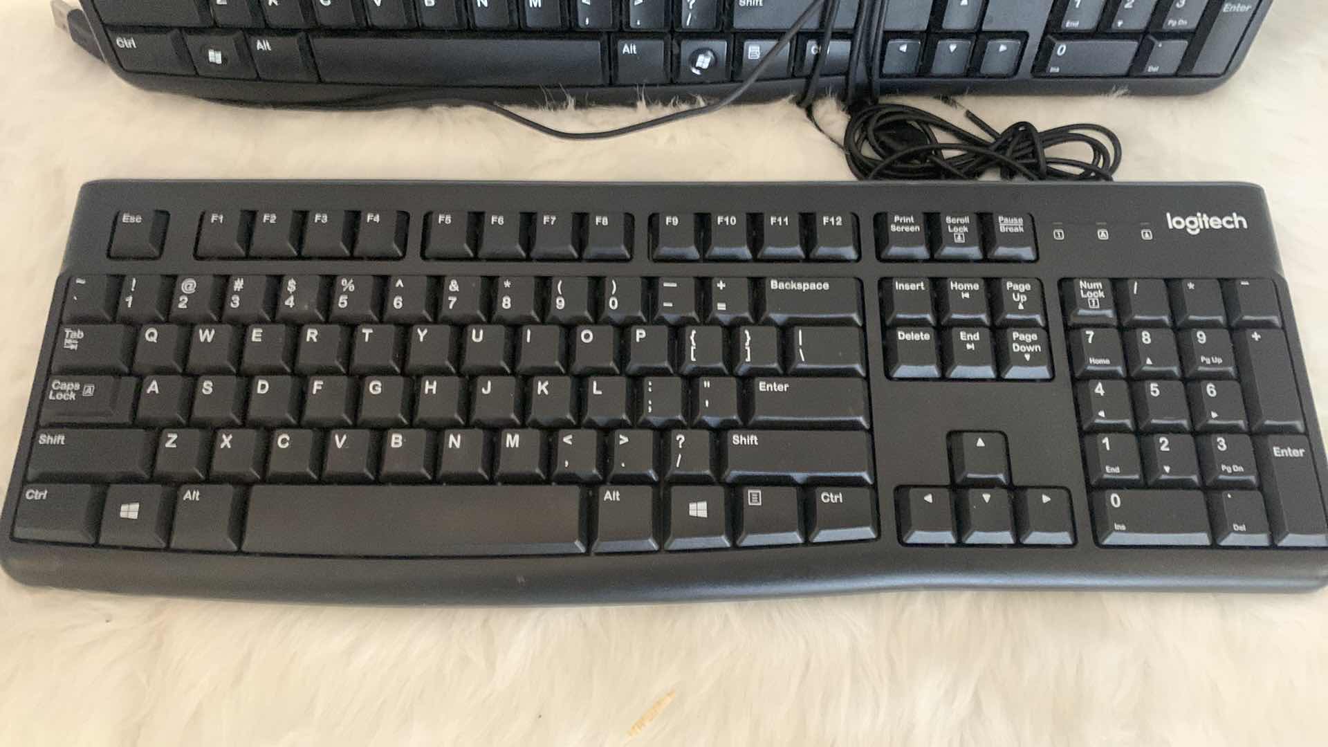 Photo 2 of 2- LOGITECH KEYBOARDS