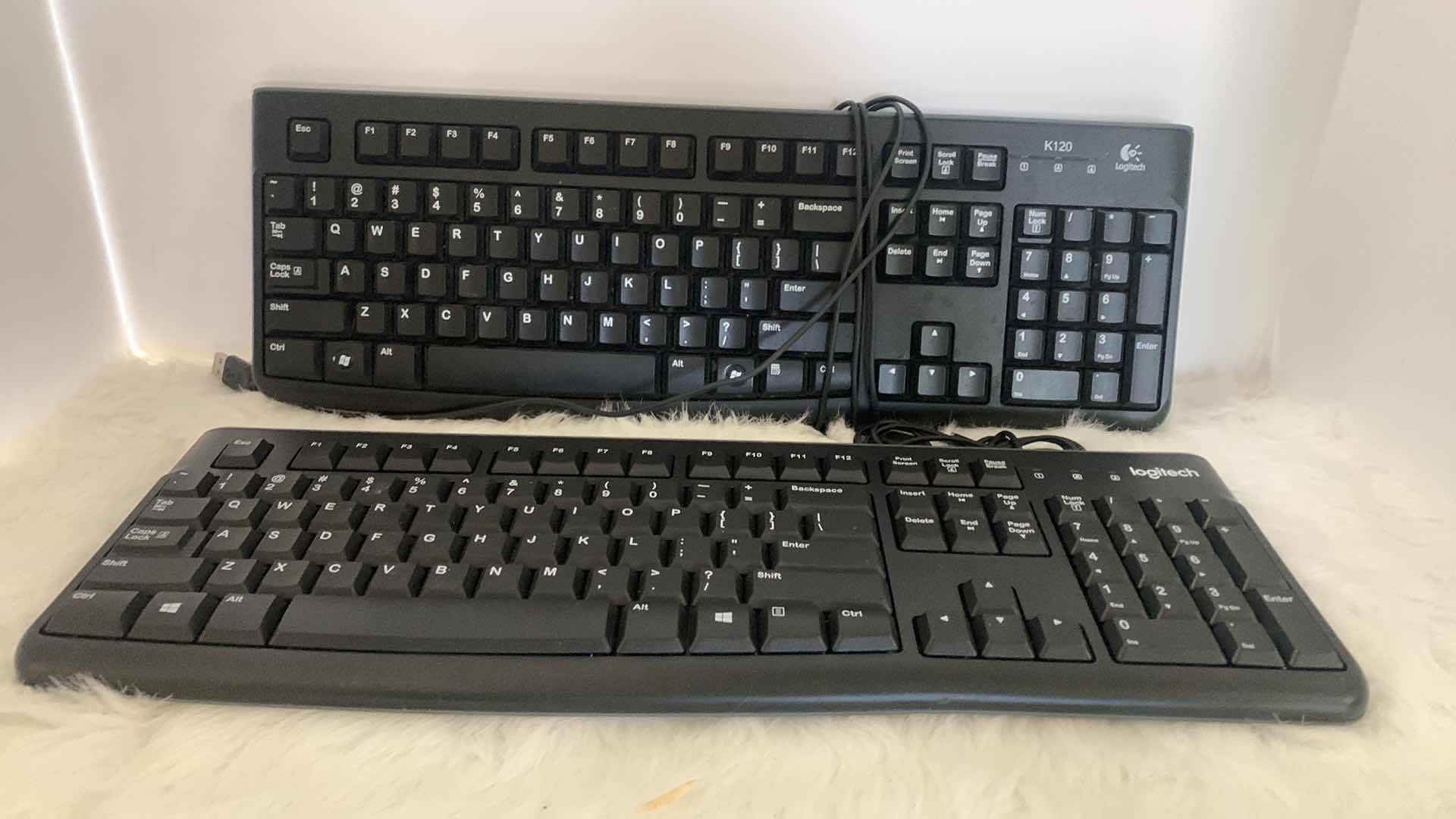 Photo 1 of 2- LOGITECH KEYBOARDS