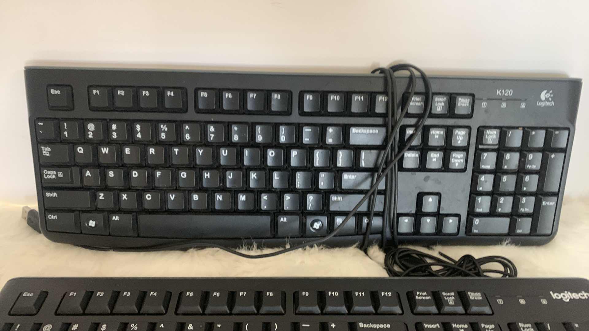 Photo 1 of 2- LOGITECH KEYBOARDS