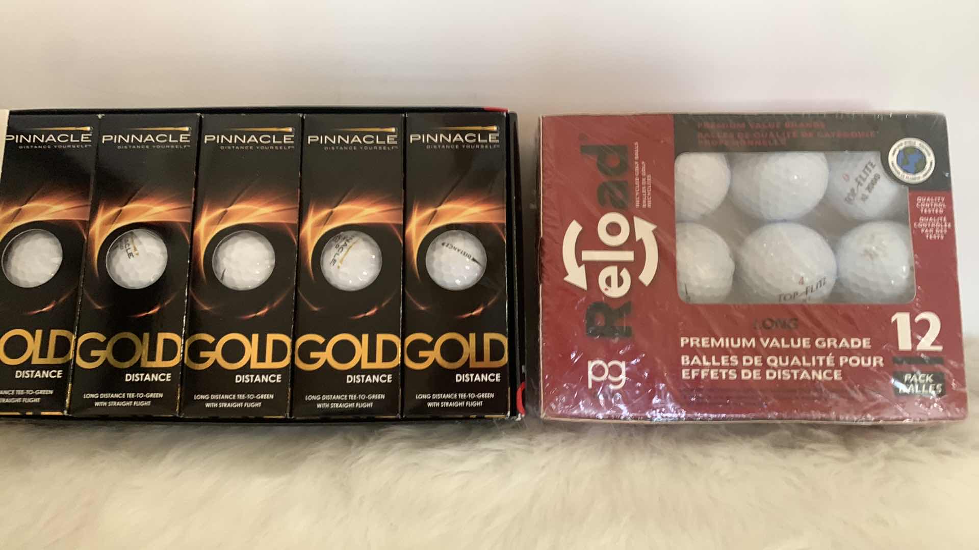 Photo 1 of 25 - NEW GOLF BALLS