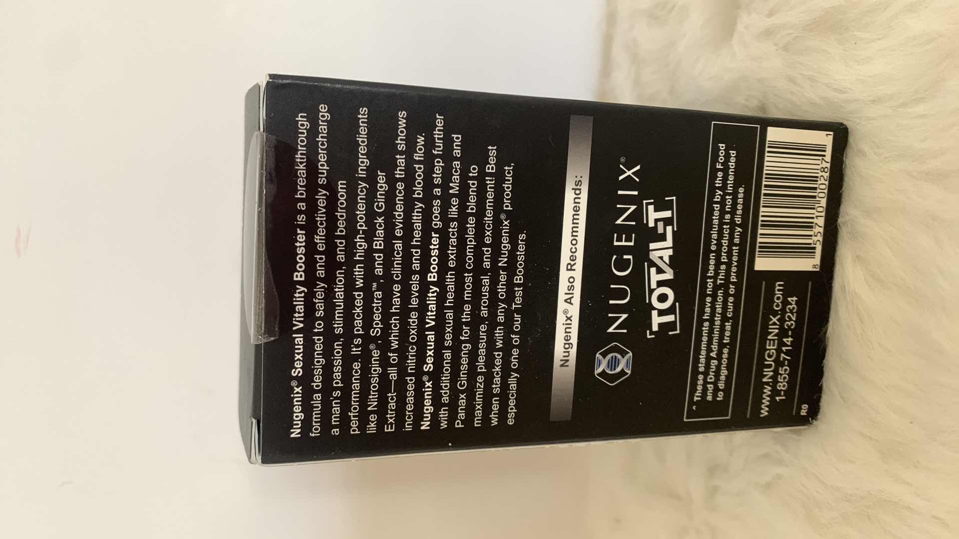 Photo 1 of NEW SEALED NUGENIX ULTRA PREMIUM PERFORMANCE AMPLIFIER