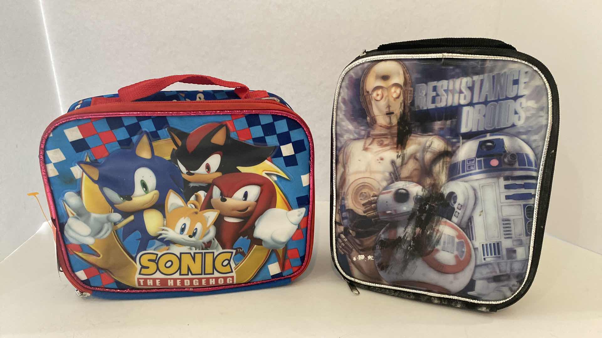 Photo 1 of 2 SOFT SIDED LUNCH BOXES