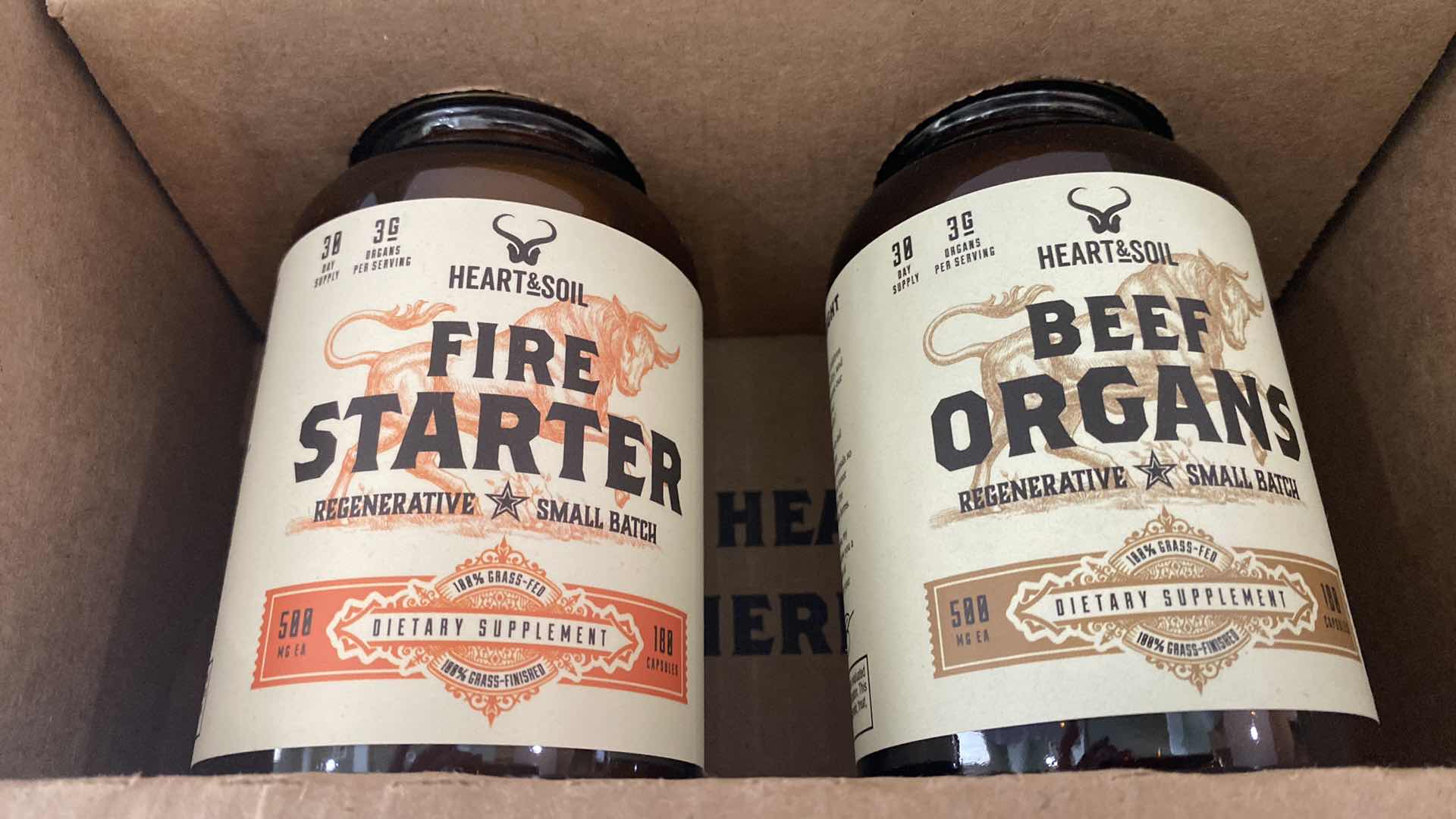 Photo 2 of HEART & SOUL SUPPLEMENTS EXPIRES 11/2025