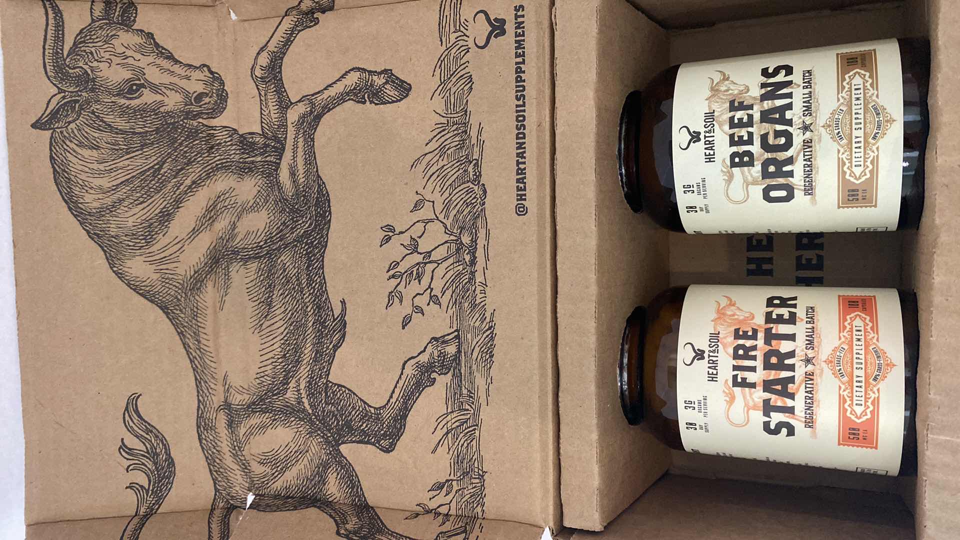 Photo 1 of HEART & SOUL SUPPLEMENTS EXPIRES 11/2025