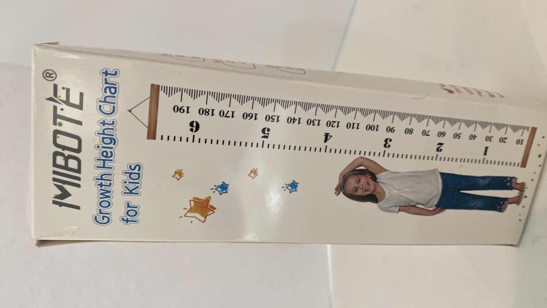 Photo 4 of SHARPER IMAGE TOUCHLESS THERMOMETER $119 AND MIBOTE GROWTH HEIGHT CHART FOR KIDS