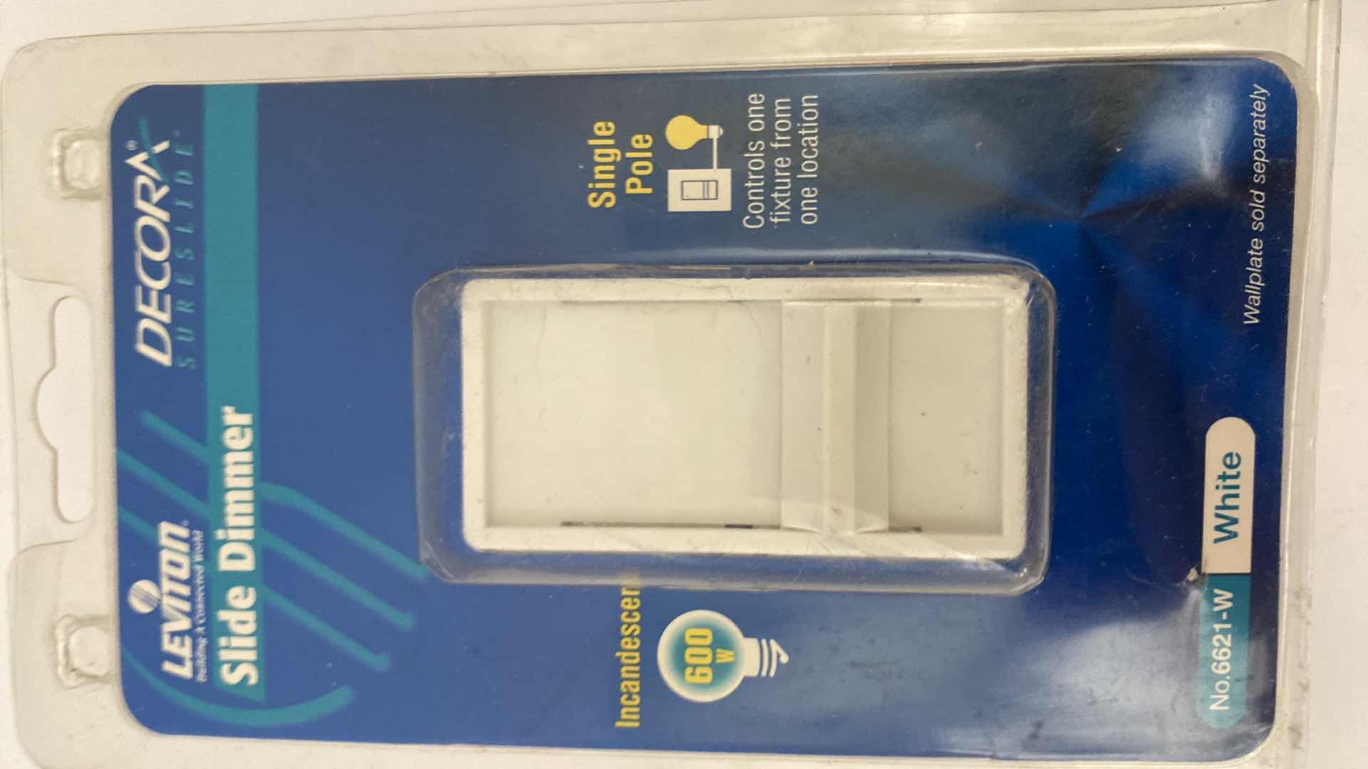 Photo 2 of DIMMER SWITCH AND PROGRESS LIGHTING DOWN LIGHT