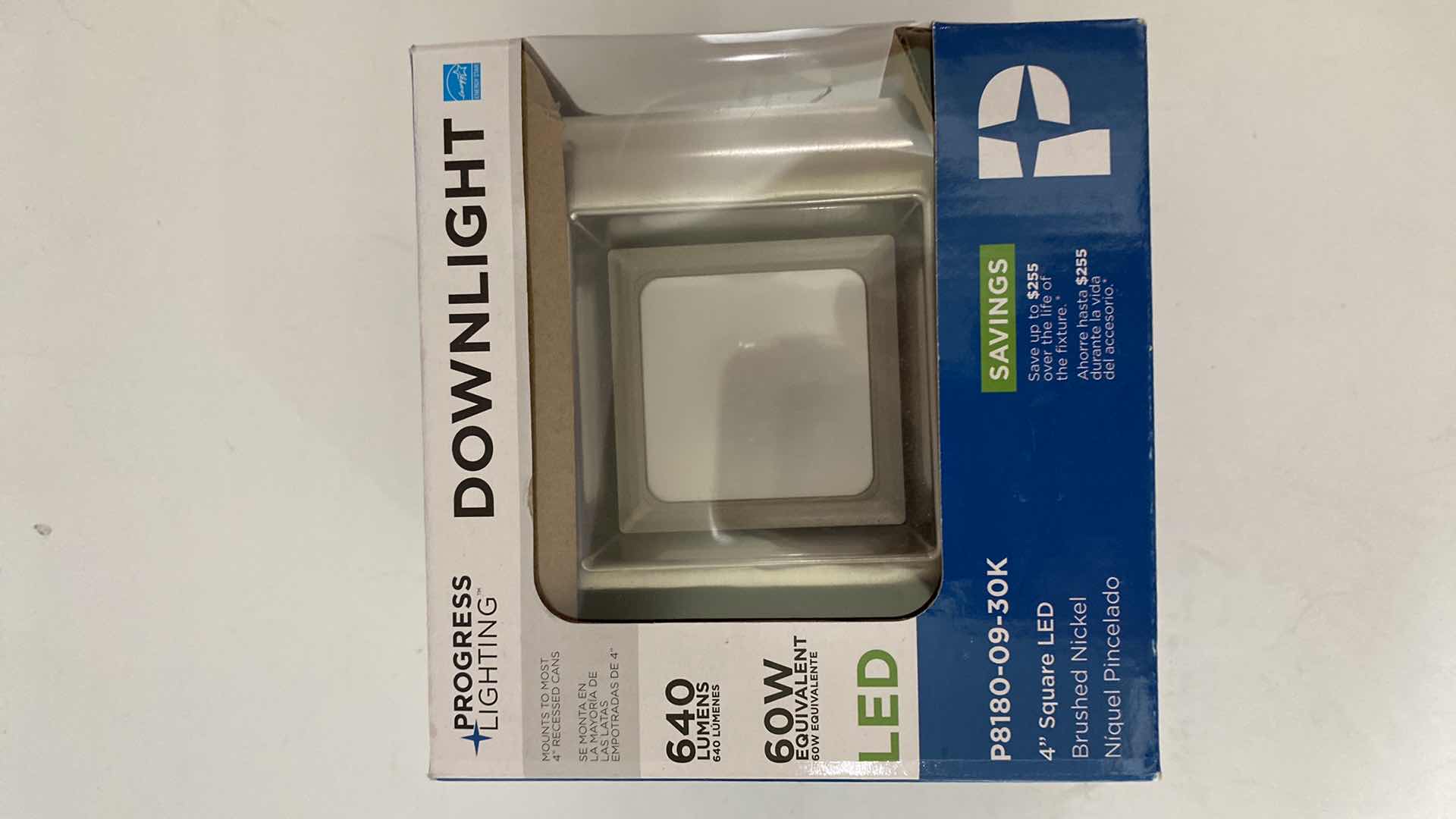 Photo 1 of DIMMER SWITCH AND PROGRESS LIGHTING DOWN LIGHT