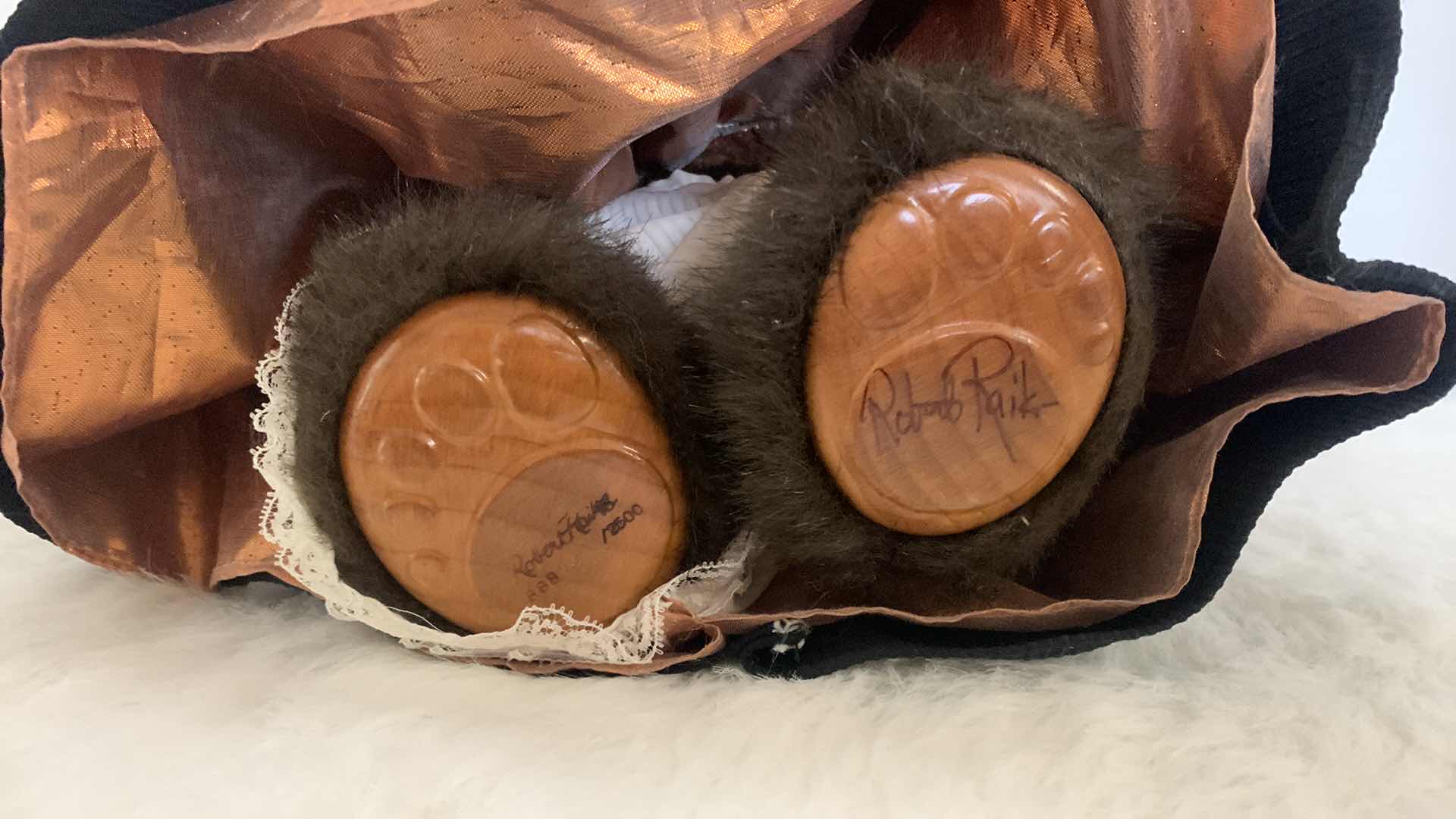 Photo 1 of PIRATES OF THE PACIFIC COLLECTIBLE WOOD BEARS WITH COA NUMBERED AND SIGNED, H13”