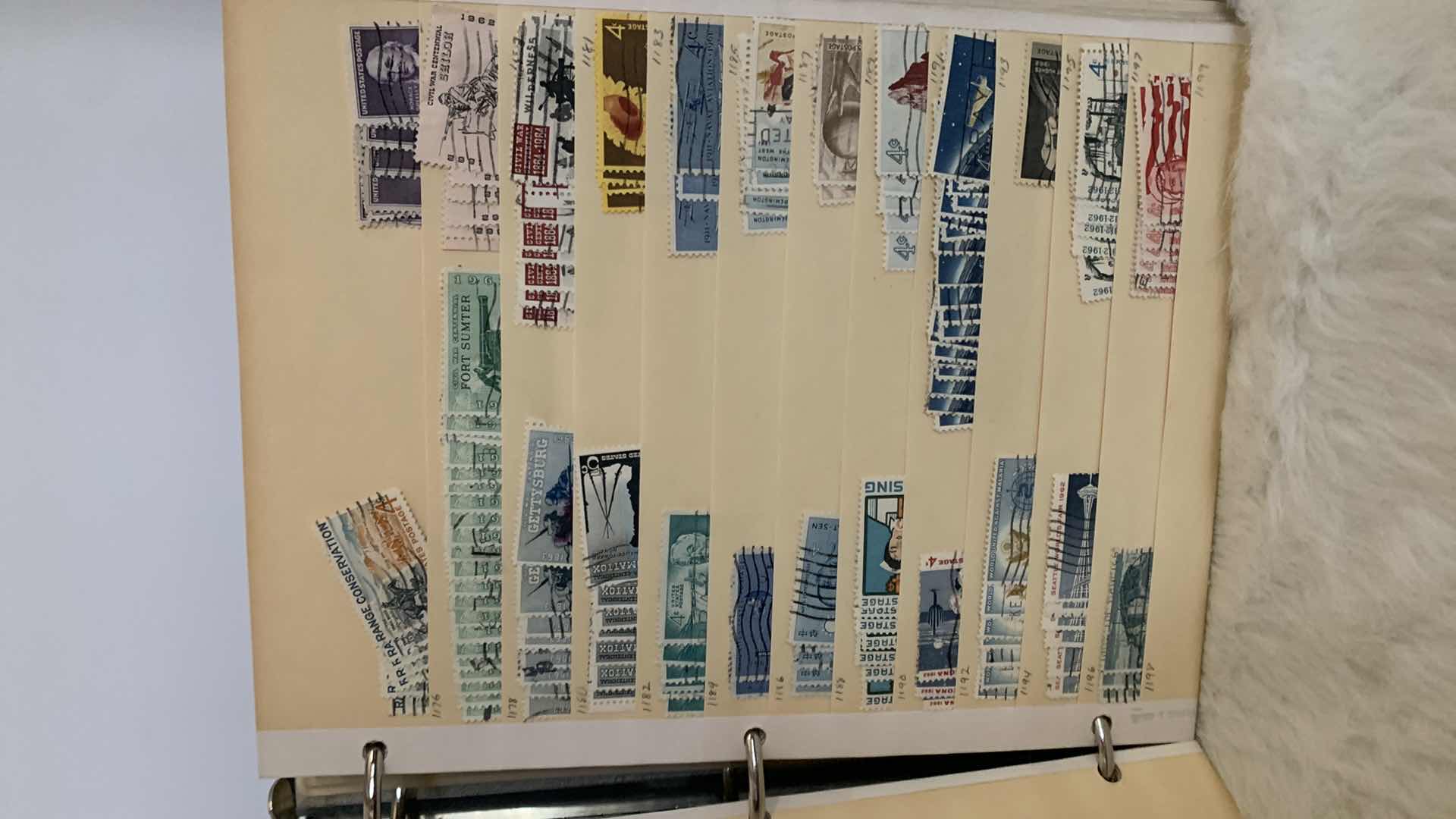 Photo 4 of LARGE STAMP COLLECTION IN BINDER