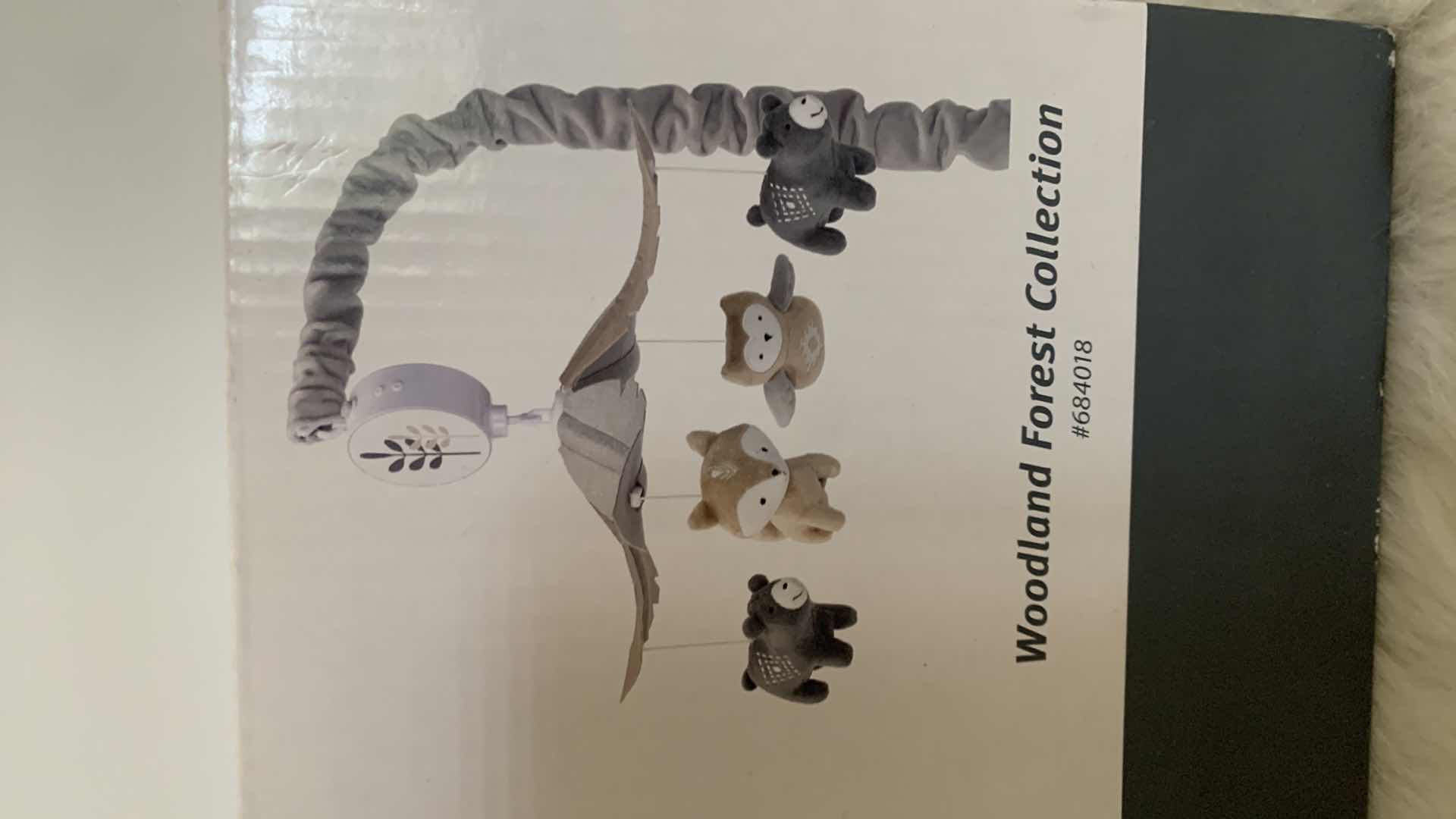 Photo 1 of NEW BABY - LAMBS & IVY MUSICAL MOBILE WOODLAND FOREST