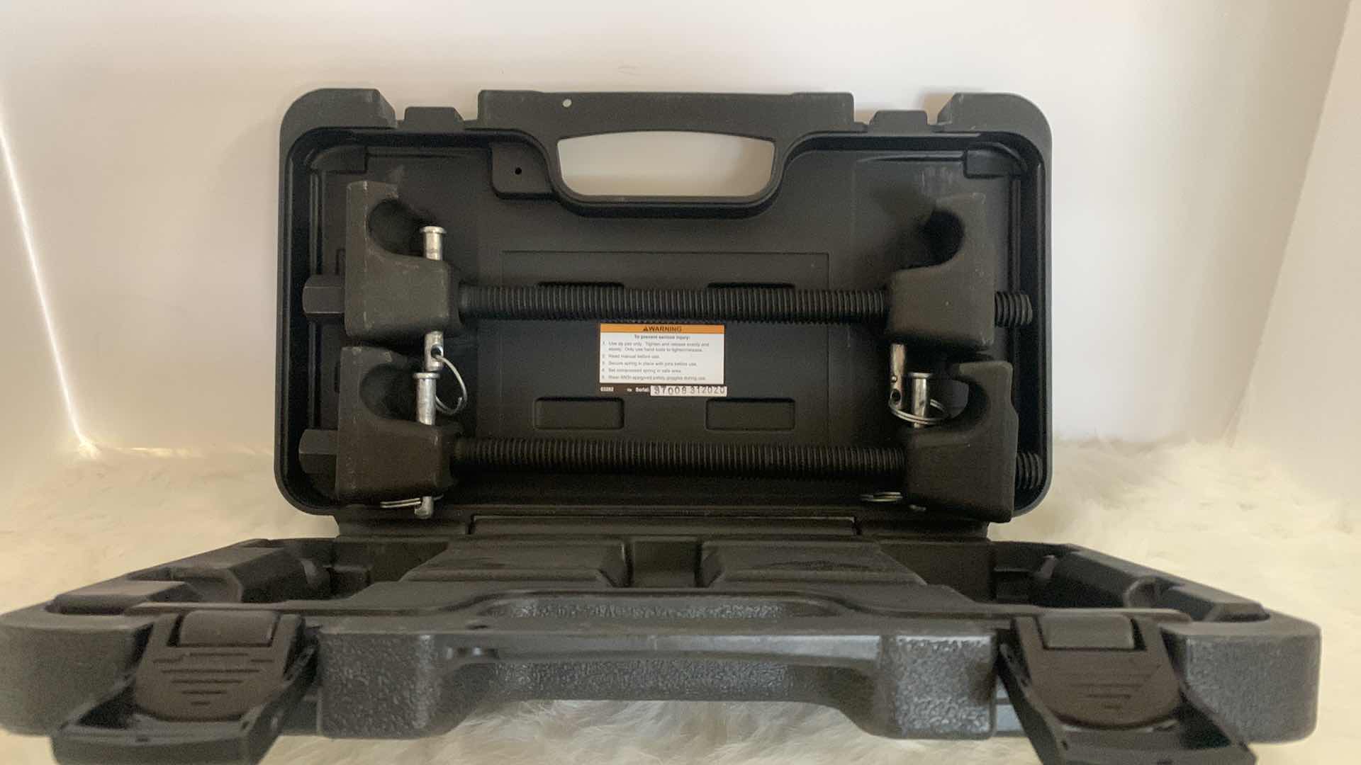 Photo 2 of AUTOMOTIVE TOOLS - MADDOX MACPHERSON STRUT SPRING COMPRESSOR SET