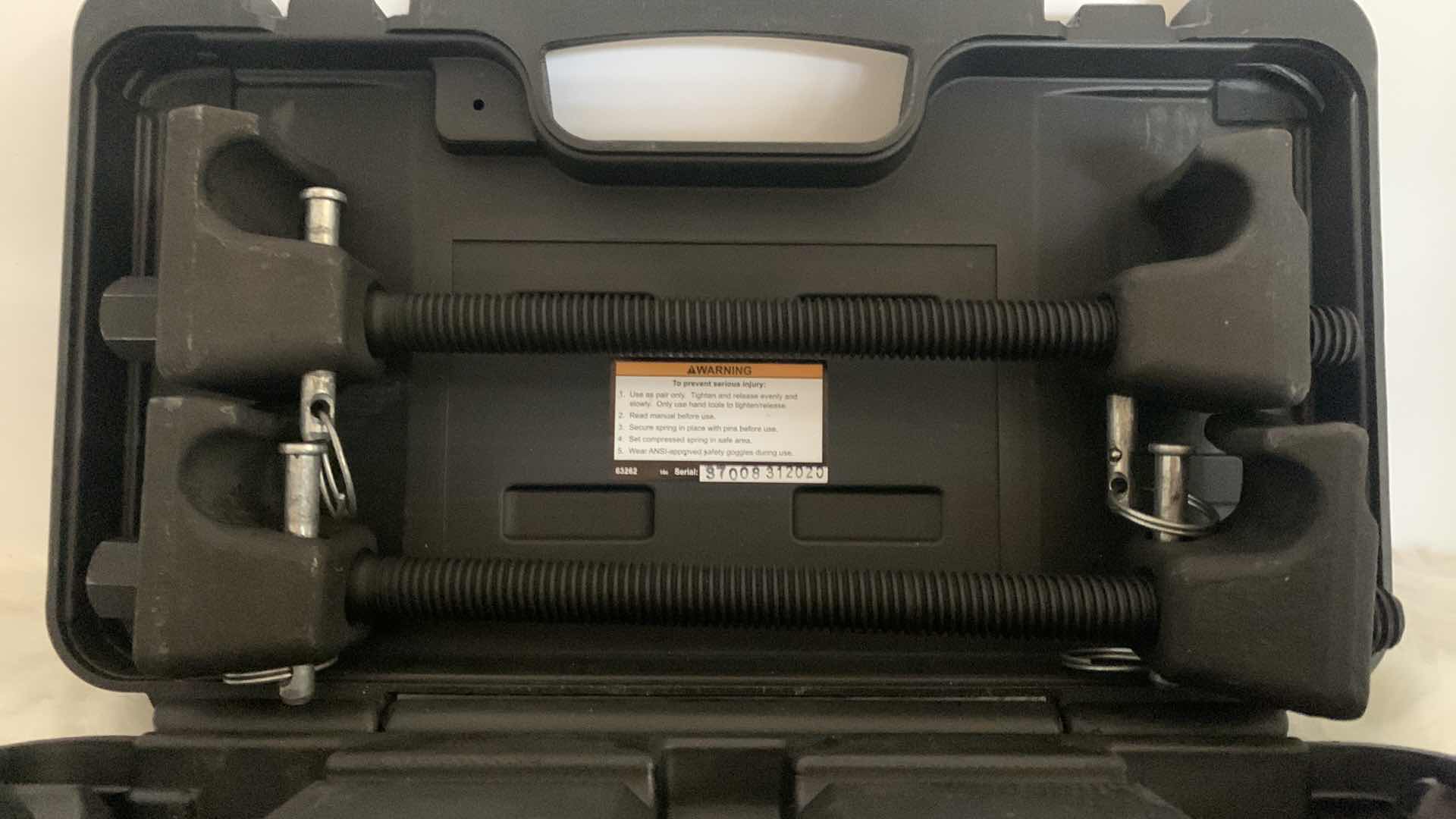 Photo 1 of AUTOMOTIVE TOOLS - MADDOX MACPHERSON STRUT SPRING COMPRESSOR SET