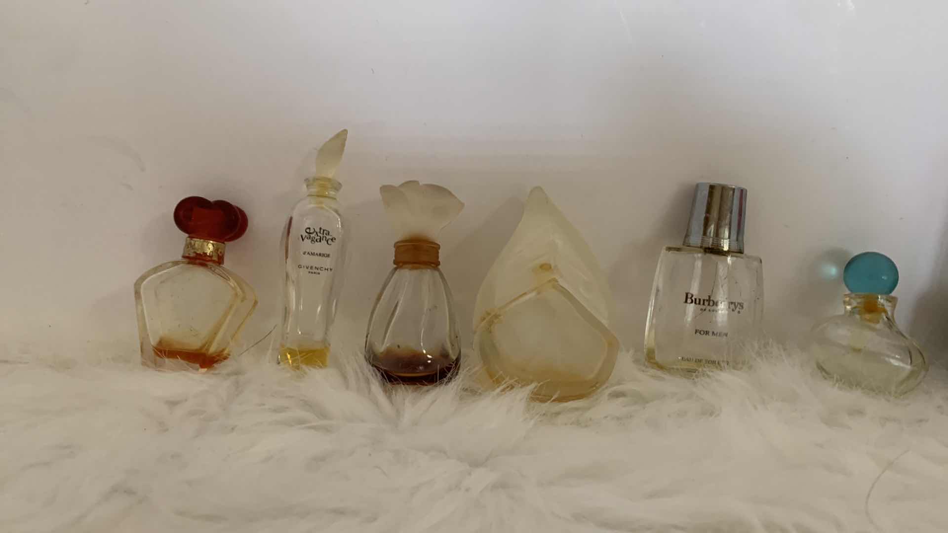 Photo 1 of 10 - VINTAGE PERFUME SPLASH BOTTLES, MINI