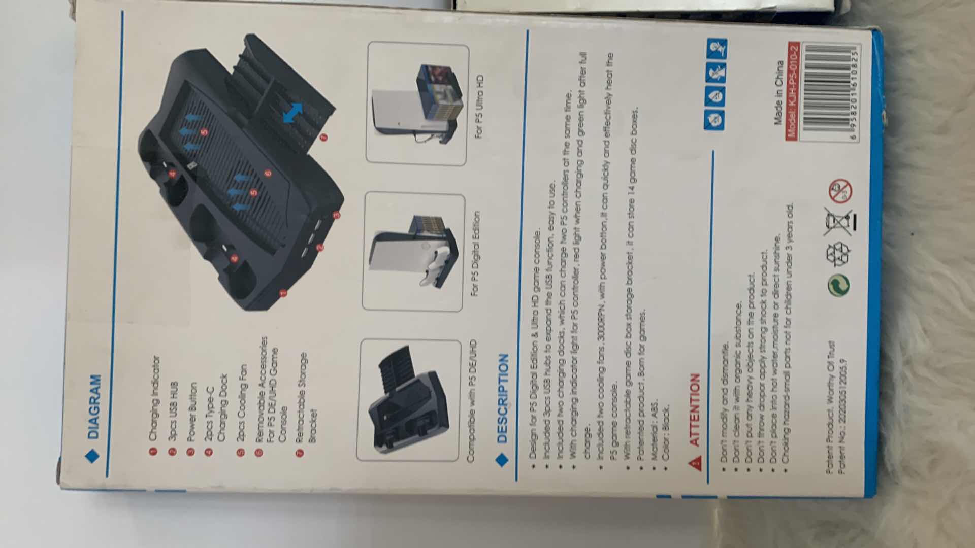 Photo 4 of 2 - NEW ELECTRONICS, CHARGING STAND AND ULTRABOOK CHARGER