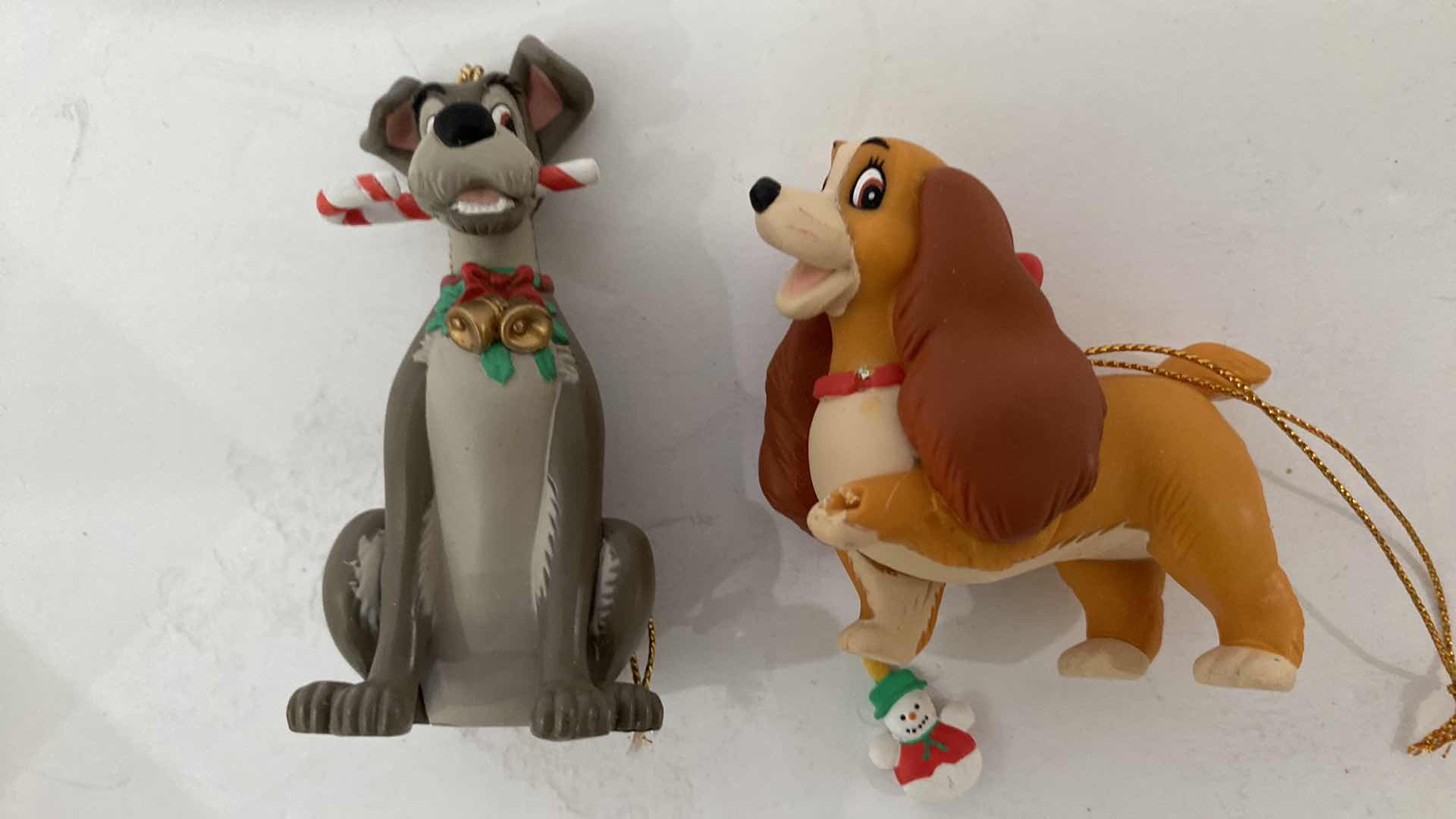 Photo 3 of 4-DISNEY ORNAMENTS