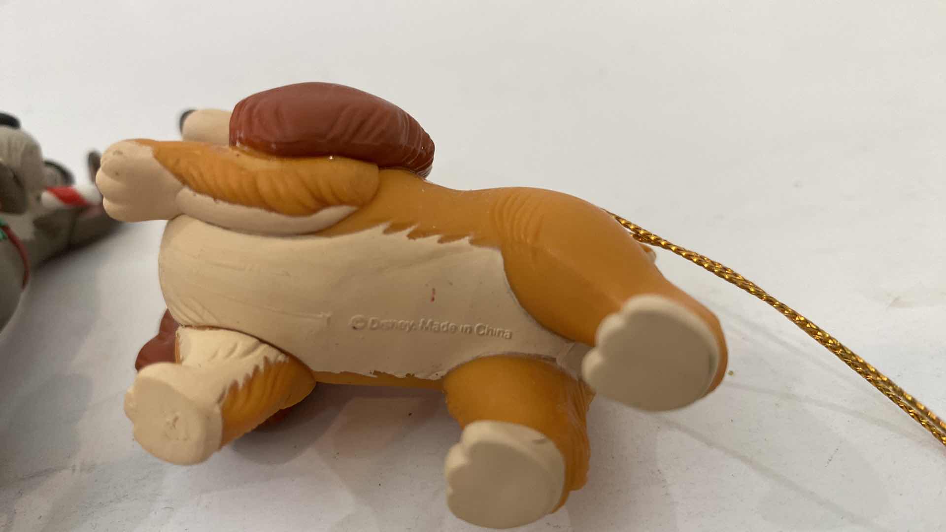 Photo 1 of 4-DISNEY ORNAMENTS