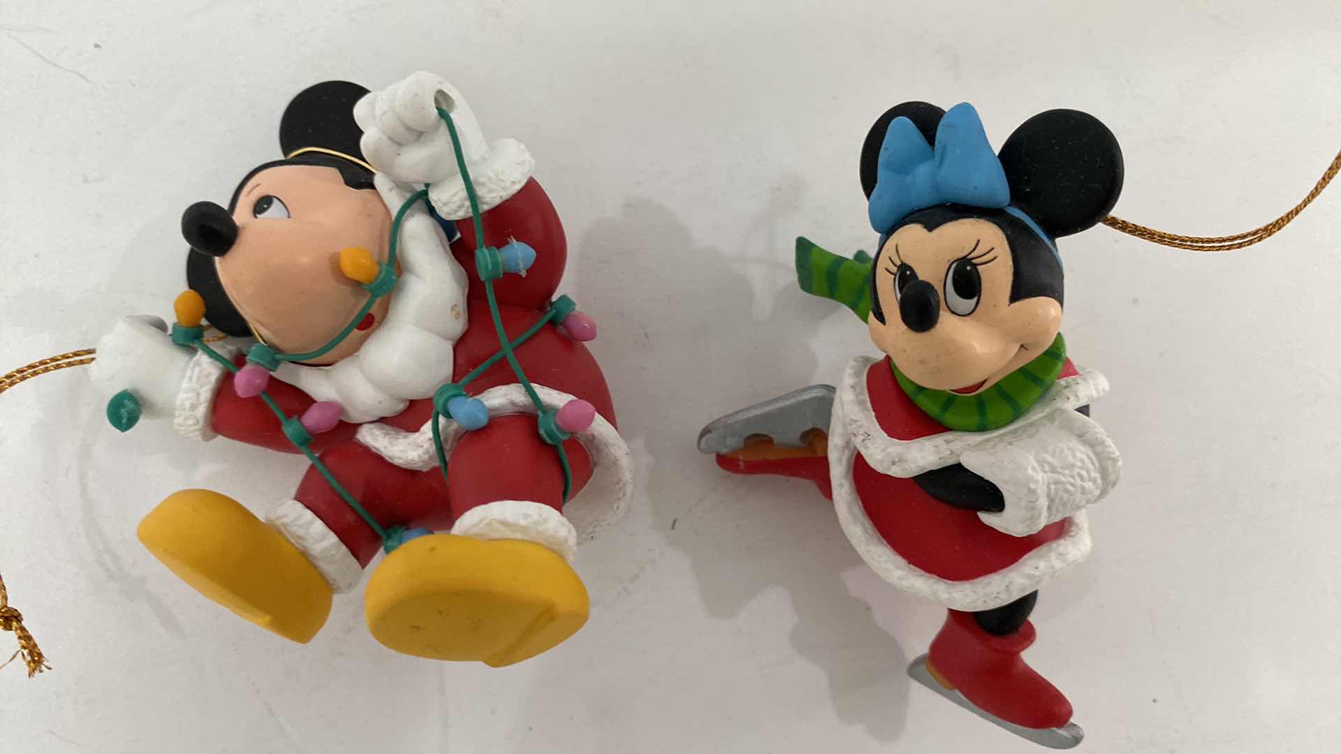 Photo 2 of 4-DISNEY ORNAMENTS