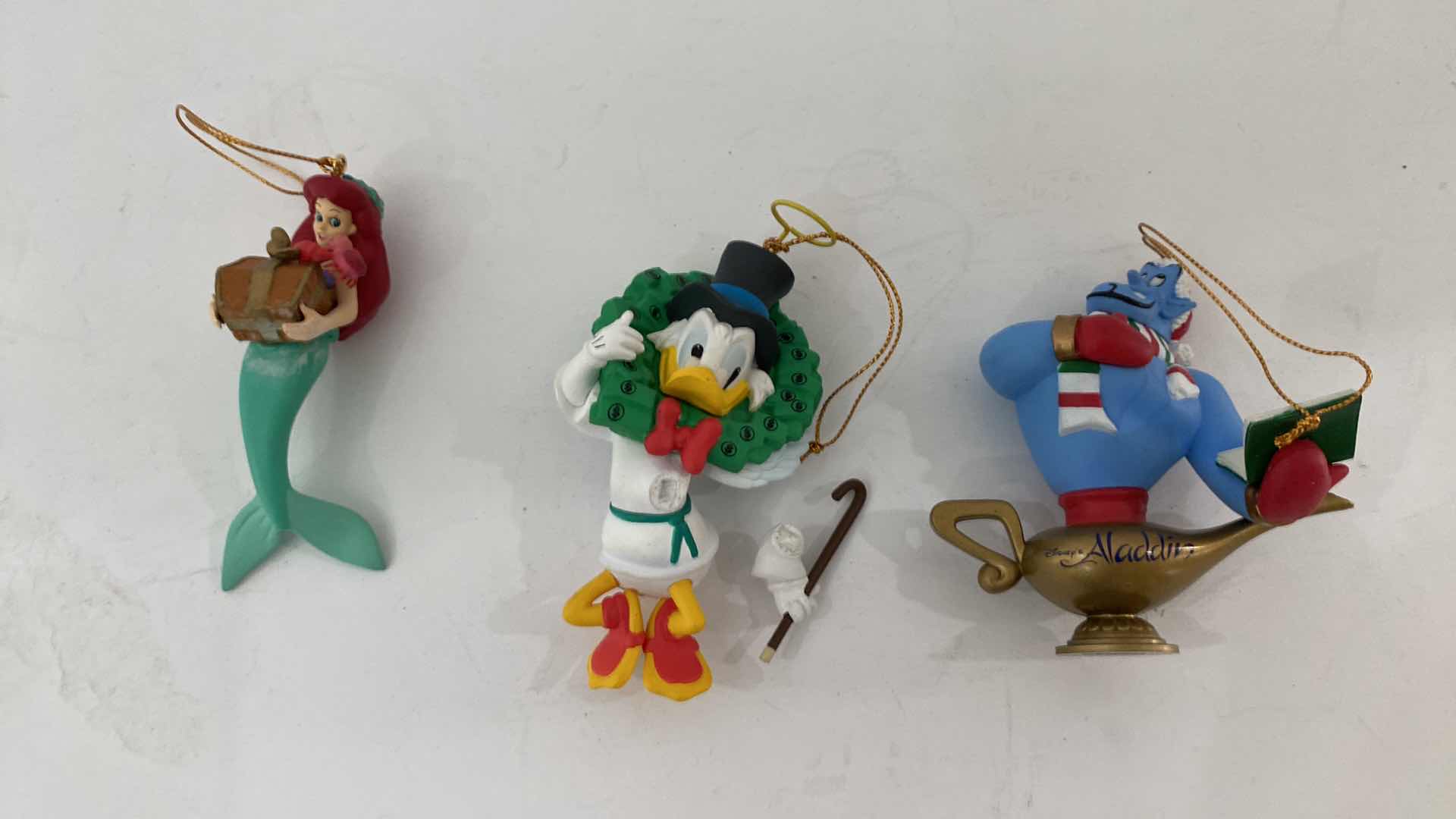 Photo 1 of 3-DISNEY ORNAMENTS