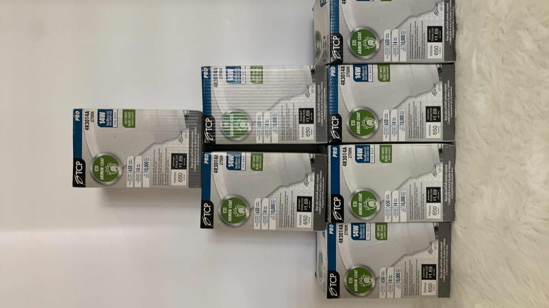 Photo 1 of 7 - NEW TCP 14W INSTABRIGHT SOFT WHITE