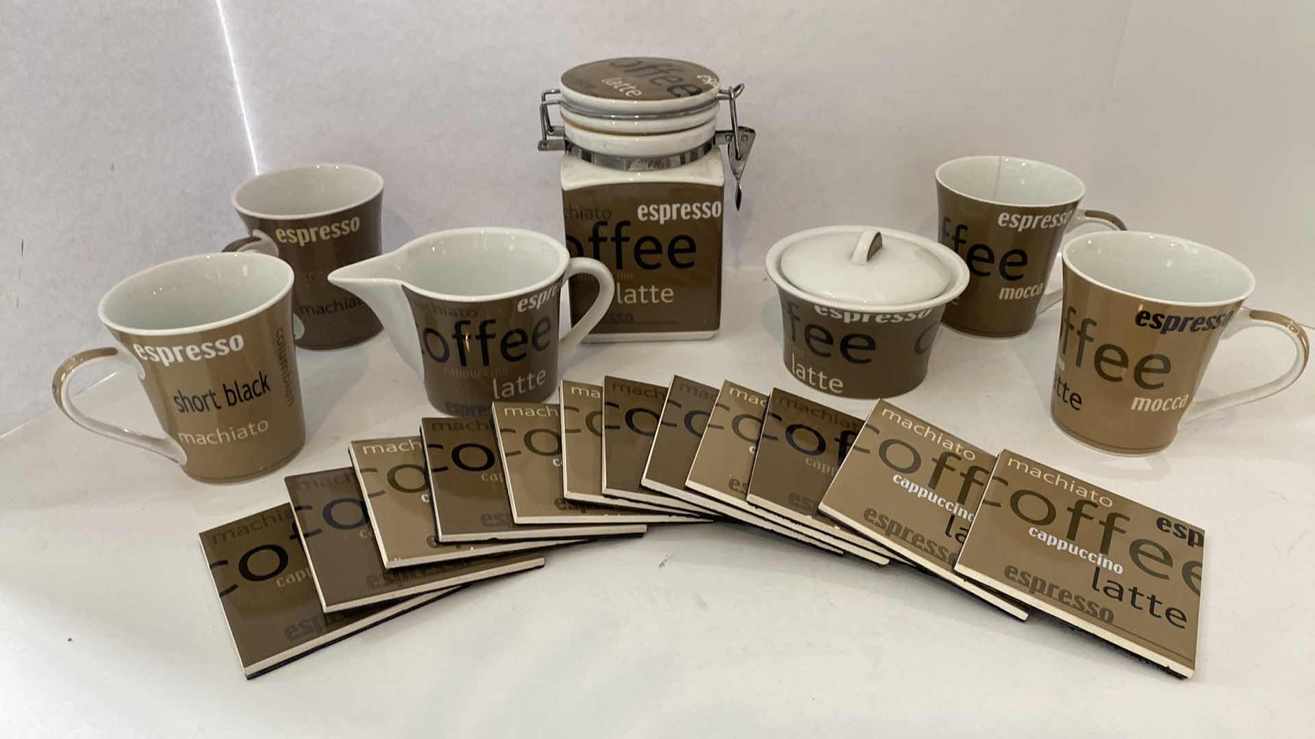 Photo 1 of BASIO COFFEE SET