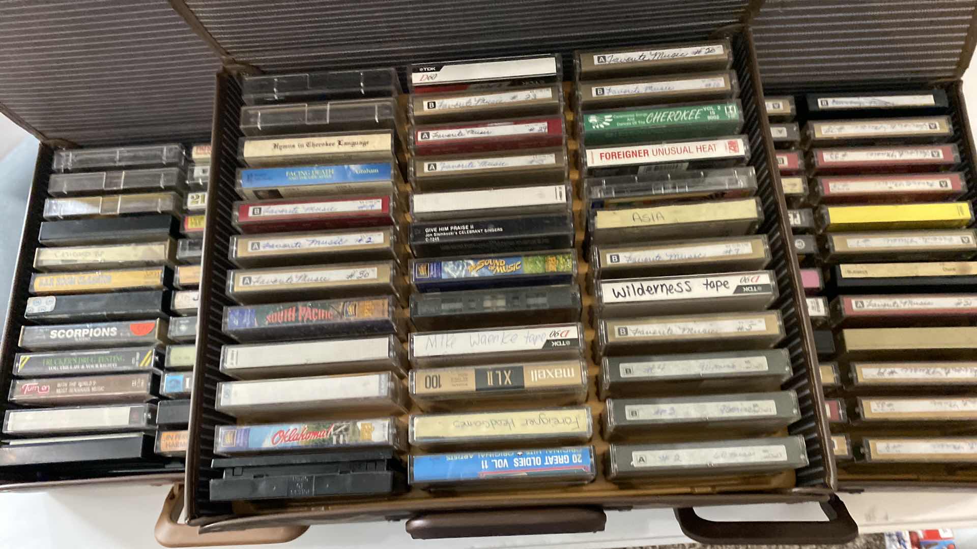 Photo 1 of 3-CASES OF CASSETTES
