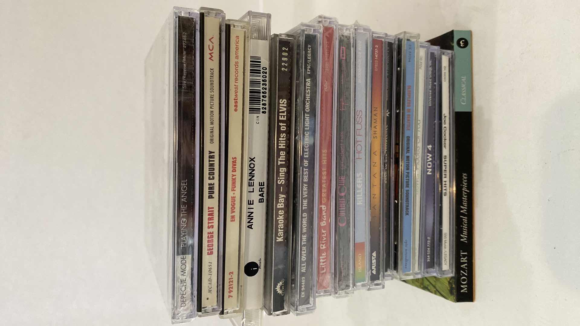 Photo 1 of 16-ASSORTED CDS VARIOUS ARTISTS