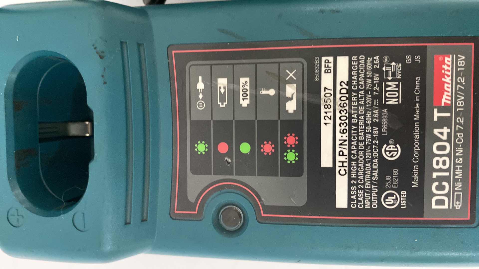 Photo 1 of 3-MAKITA BATTERY CHARGERS