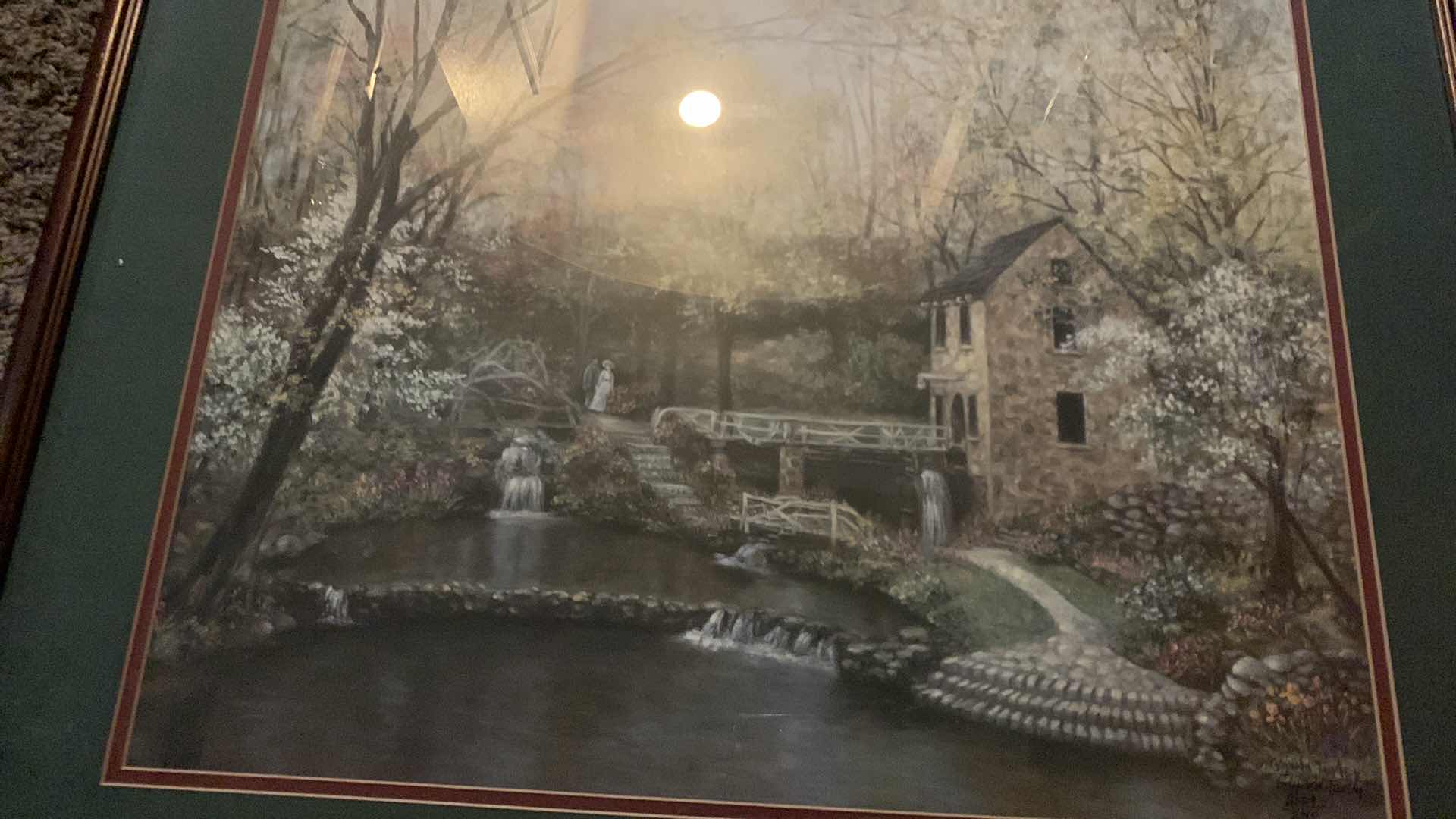 Photo 4 of ARTWORK, LIMITED EDITION WITH COA NUMBERED AND SIGNED OLD MILL STREAM II IMAGE SIZE 20” x 16”