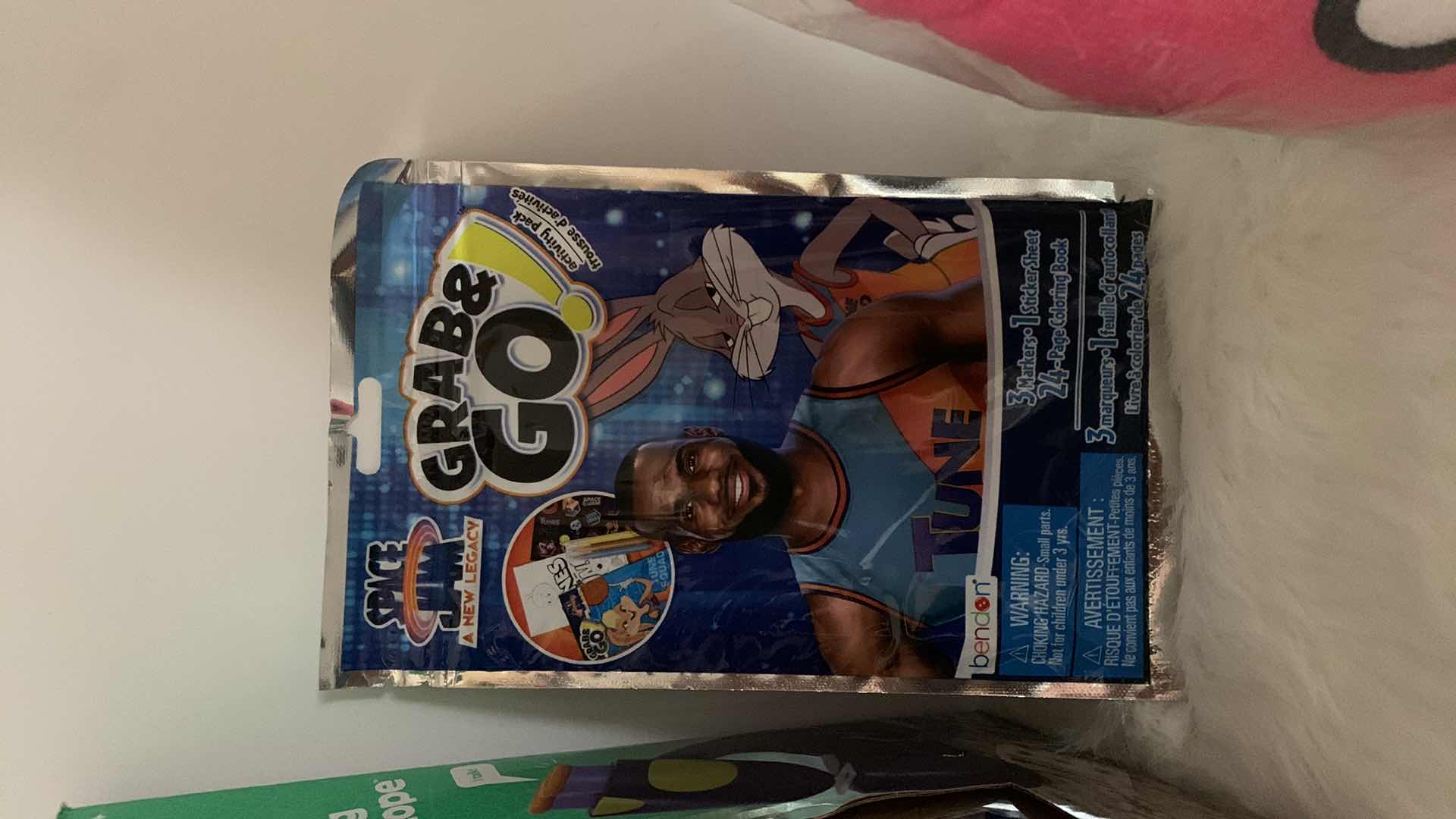 Photo 1 of NEW CHILDRENS ASSORTMENT, TALKING MICROSCOPE, DONUT TOWEL AND ACTIVITY PACK