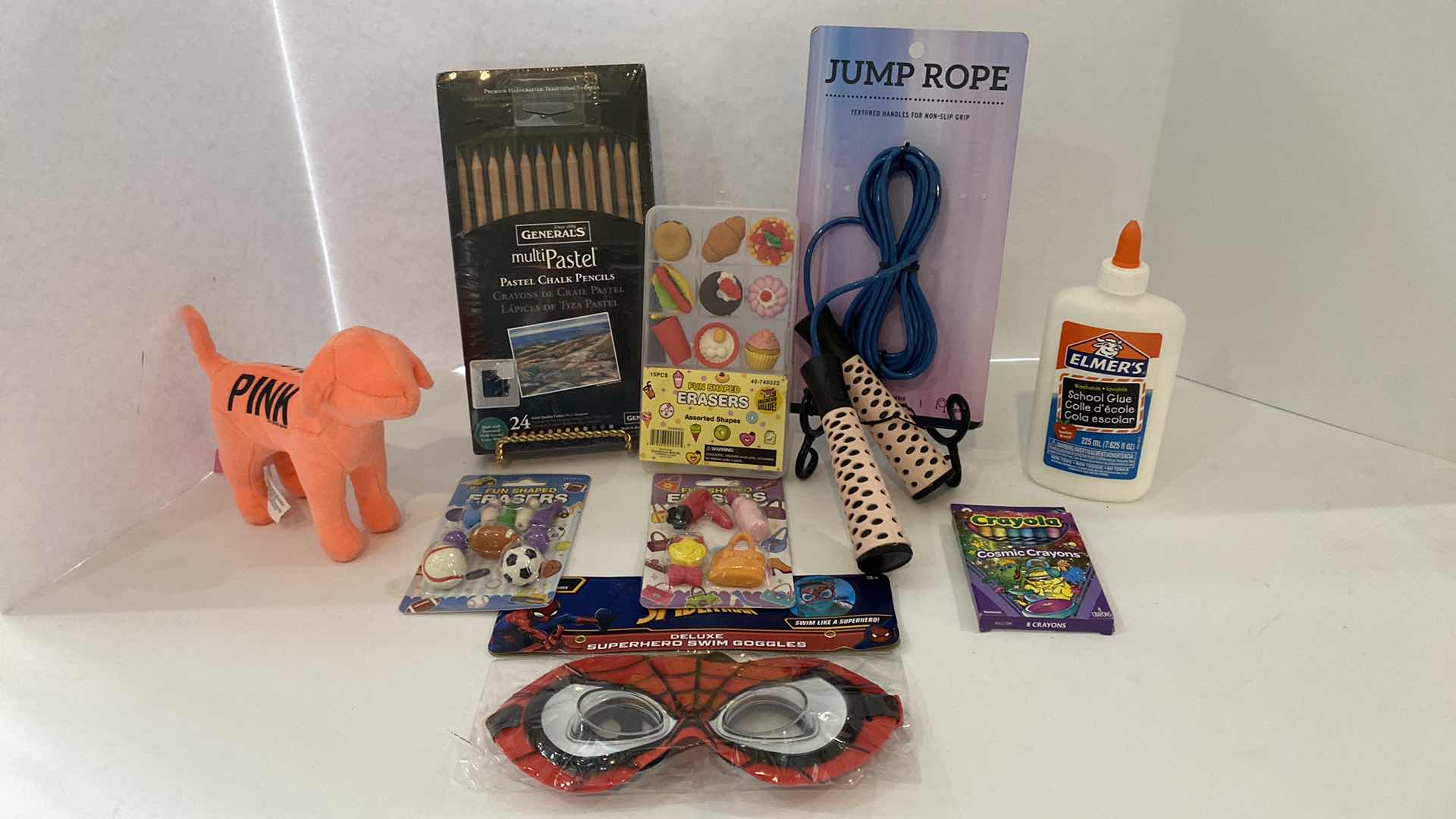 Photo 1 of COLLECTION OF KID SCHOOL ART SUPPLIES AND MORE