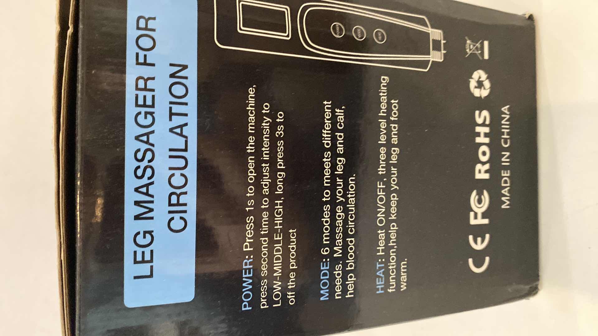 Photo 1 of NEPROCK AIR COMPRESSION LEG AND FOOT MASSAGER