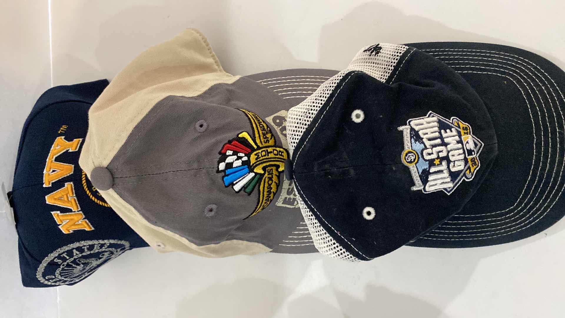 Photo 1 of 7-ASSORTED BASEBALL CAPS