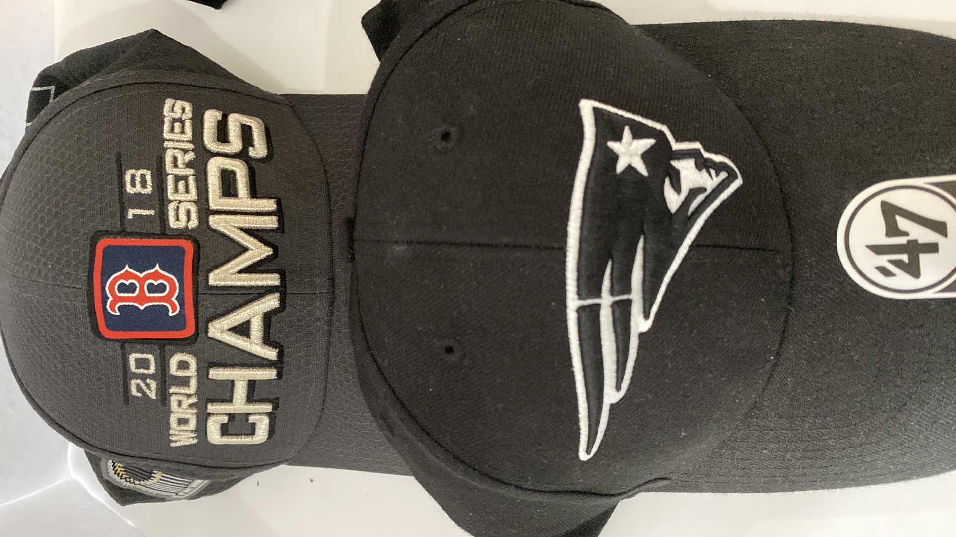 Photo 1 of 7-ASSORTED BASEBALL CAPS